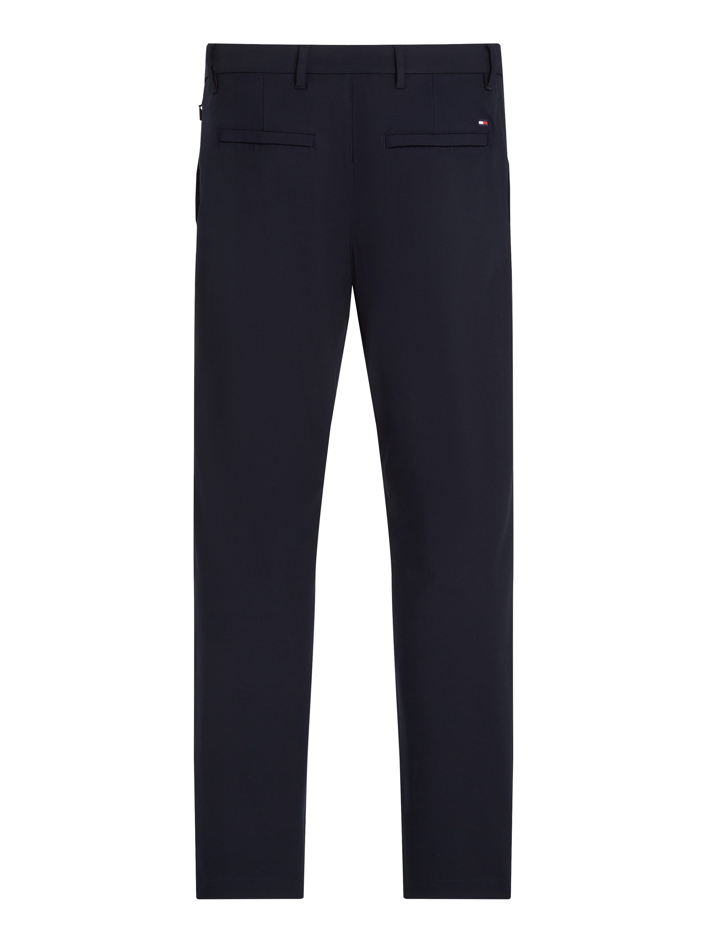 Tommy Hilfiger Chino DENTON KNIT TECH CHINO met vochtafvoerende anti-geur technologie