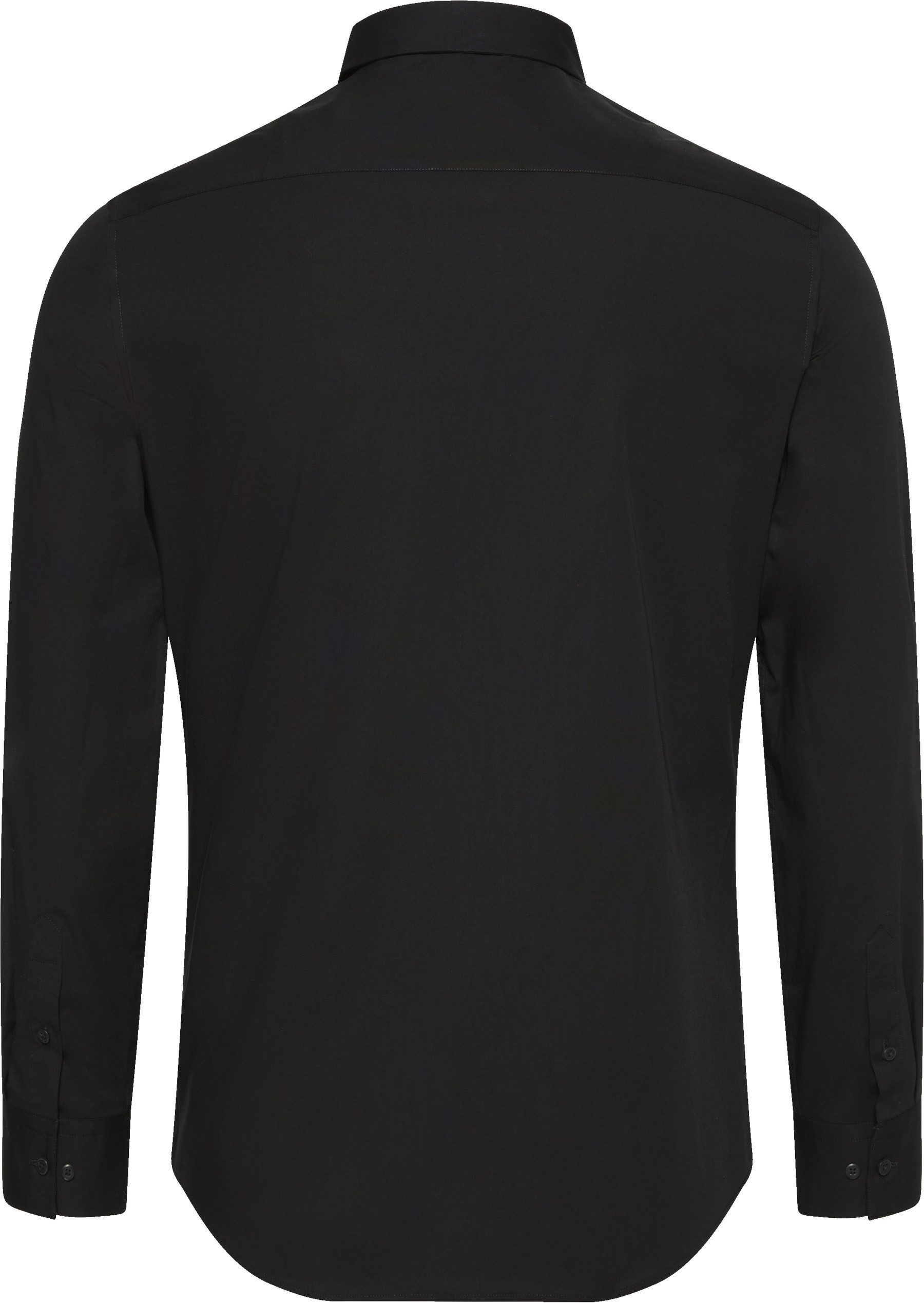 Calvin Klein Overhemd met lange mouwen LONG SLEEVE SOLID STRETCH SLIM SHIRT