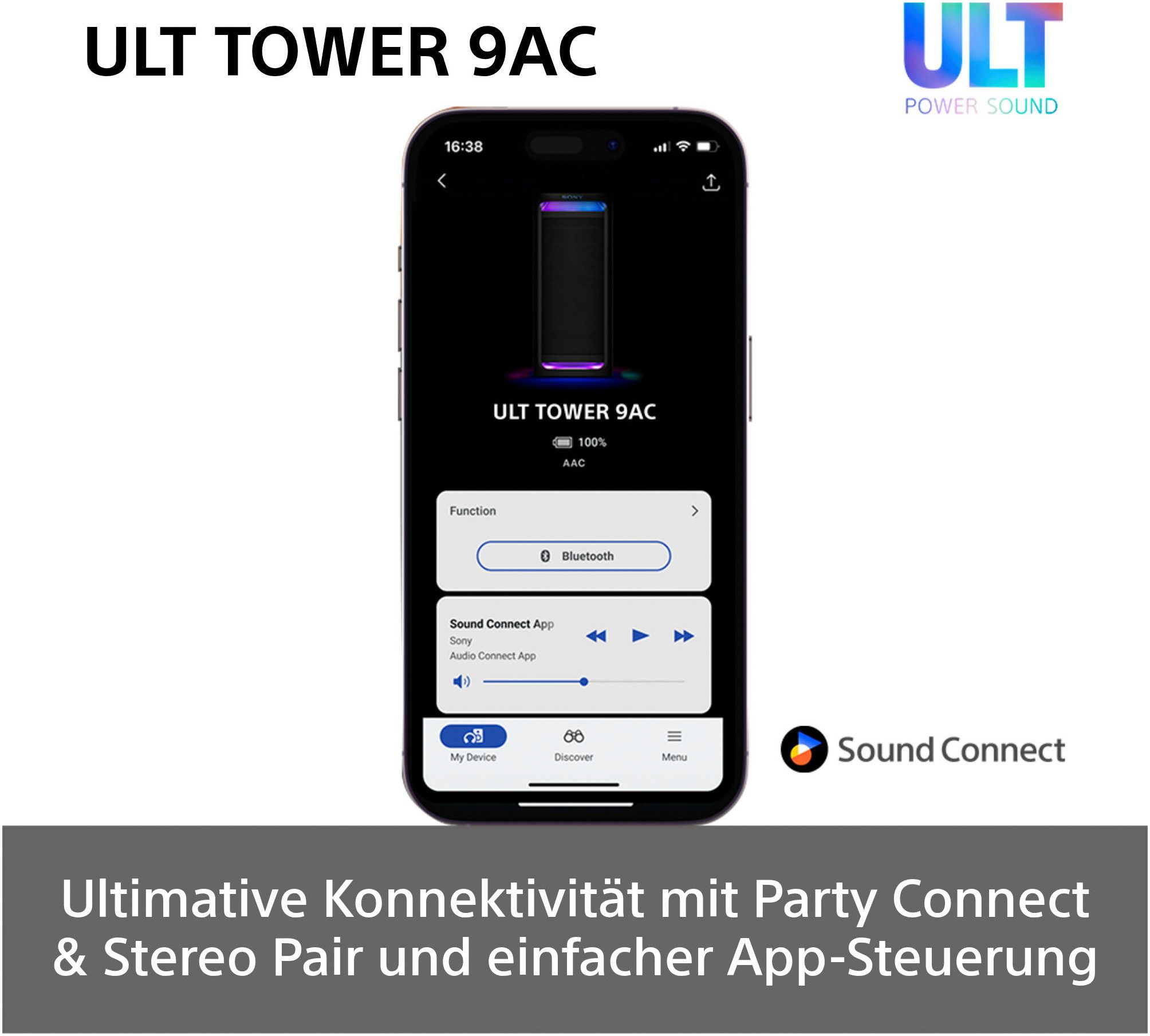 Sony Party-luidspreker SRS-ULT900AC