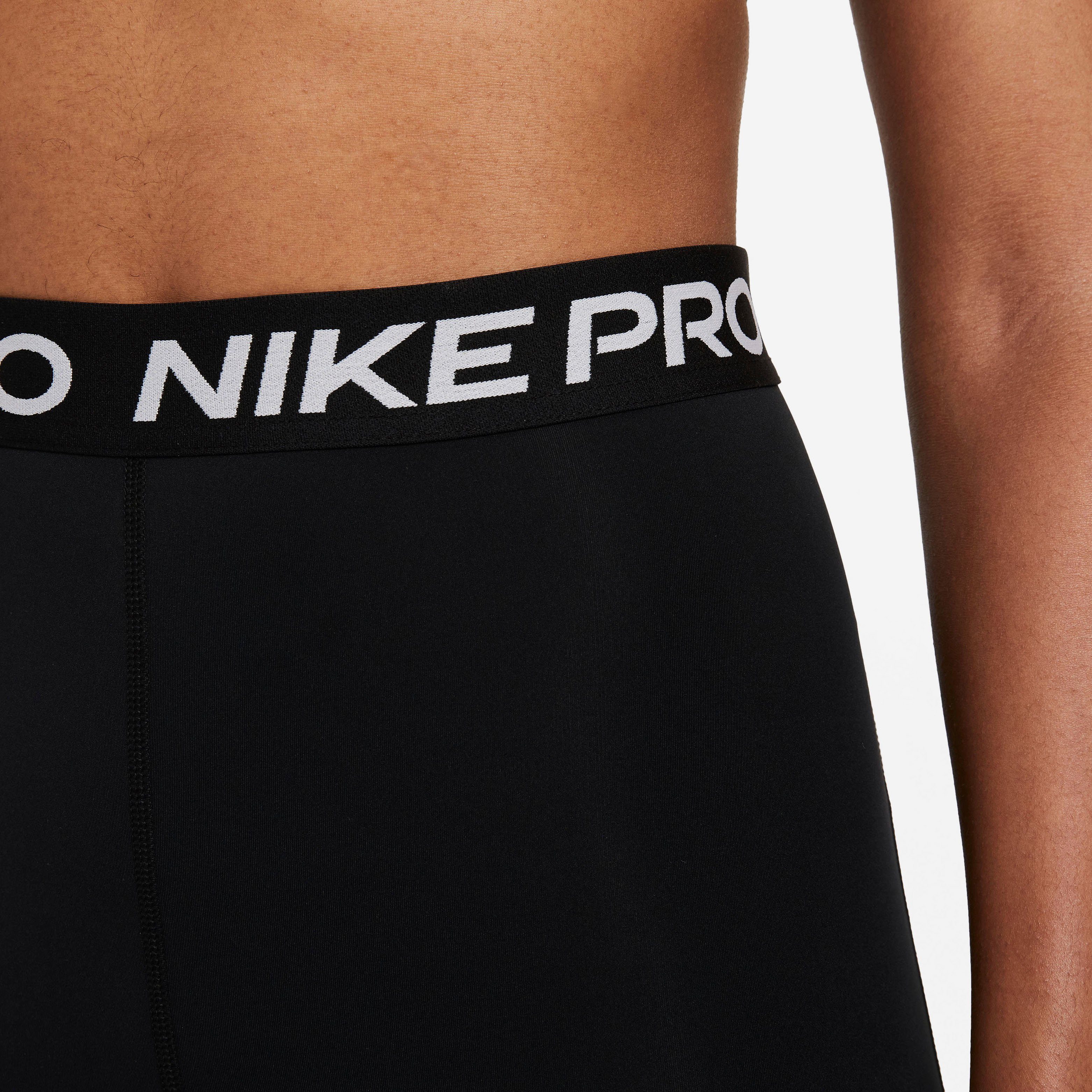Nike Trainingstights PRO WOMEN'S HIGH-WAISTED / MESH PANEL LEGGINGS