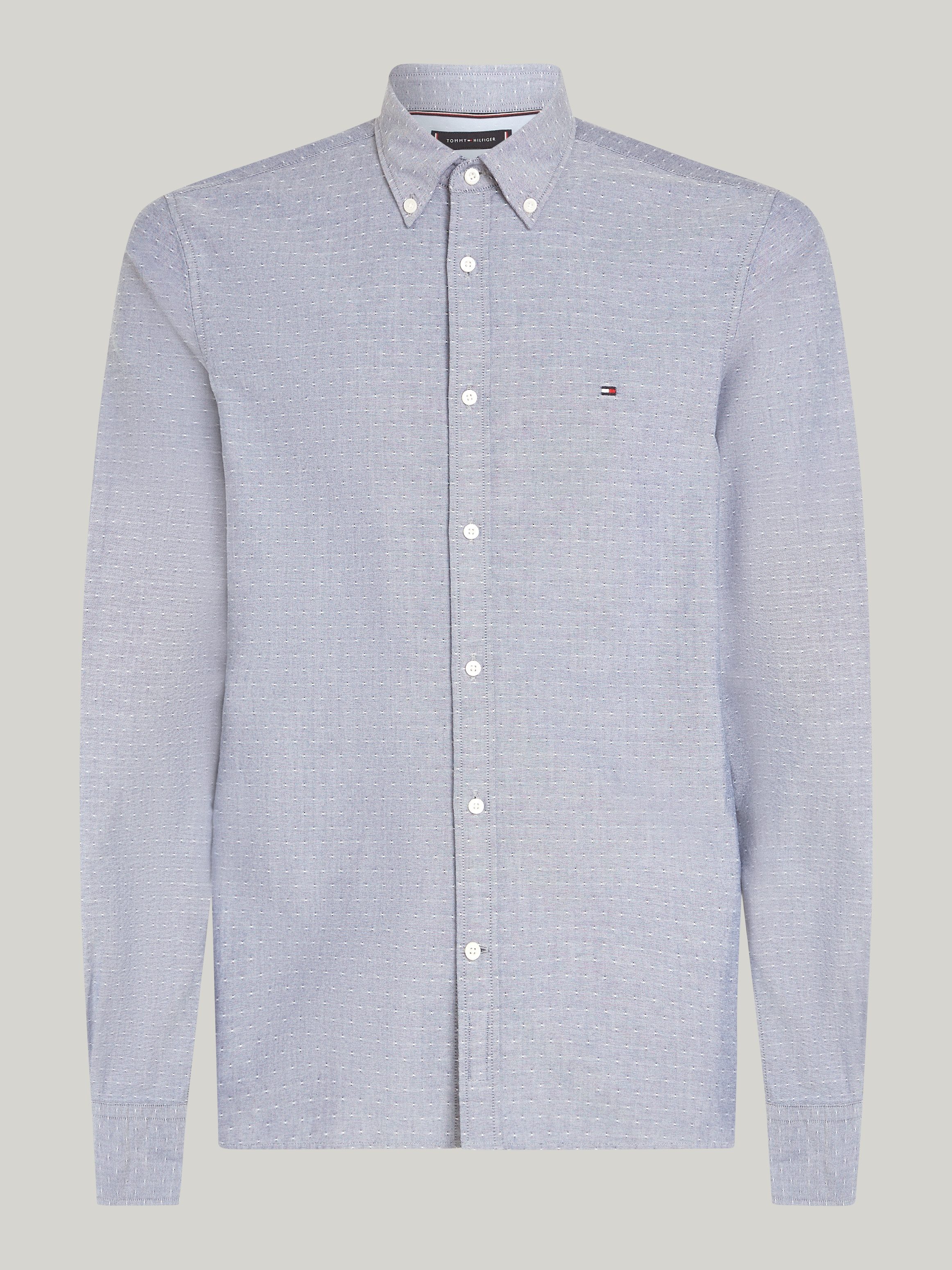 Tommy Hilfiger Overhemd met lange mouwen OXFORD DOBBY SF SHIRT