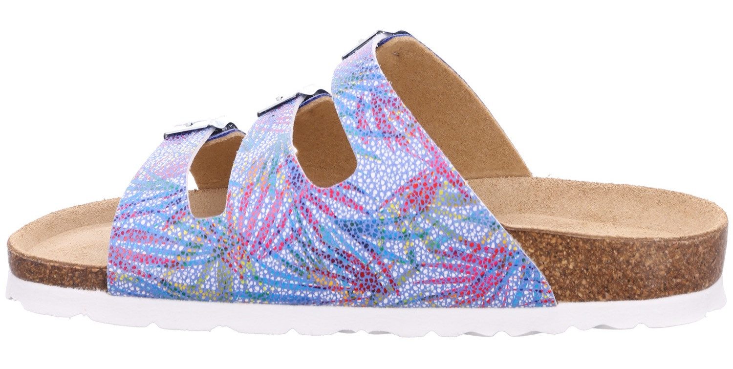 Rohde Slippers Alba Zomerschoen, huisschoen, strandschoen, slippers met drie gespen