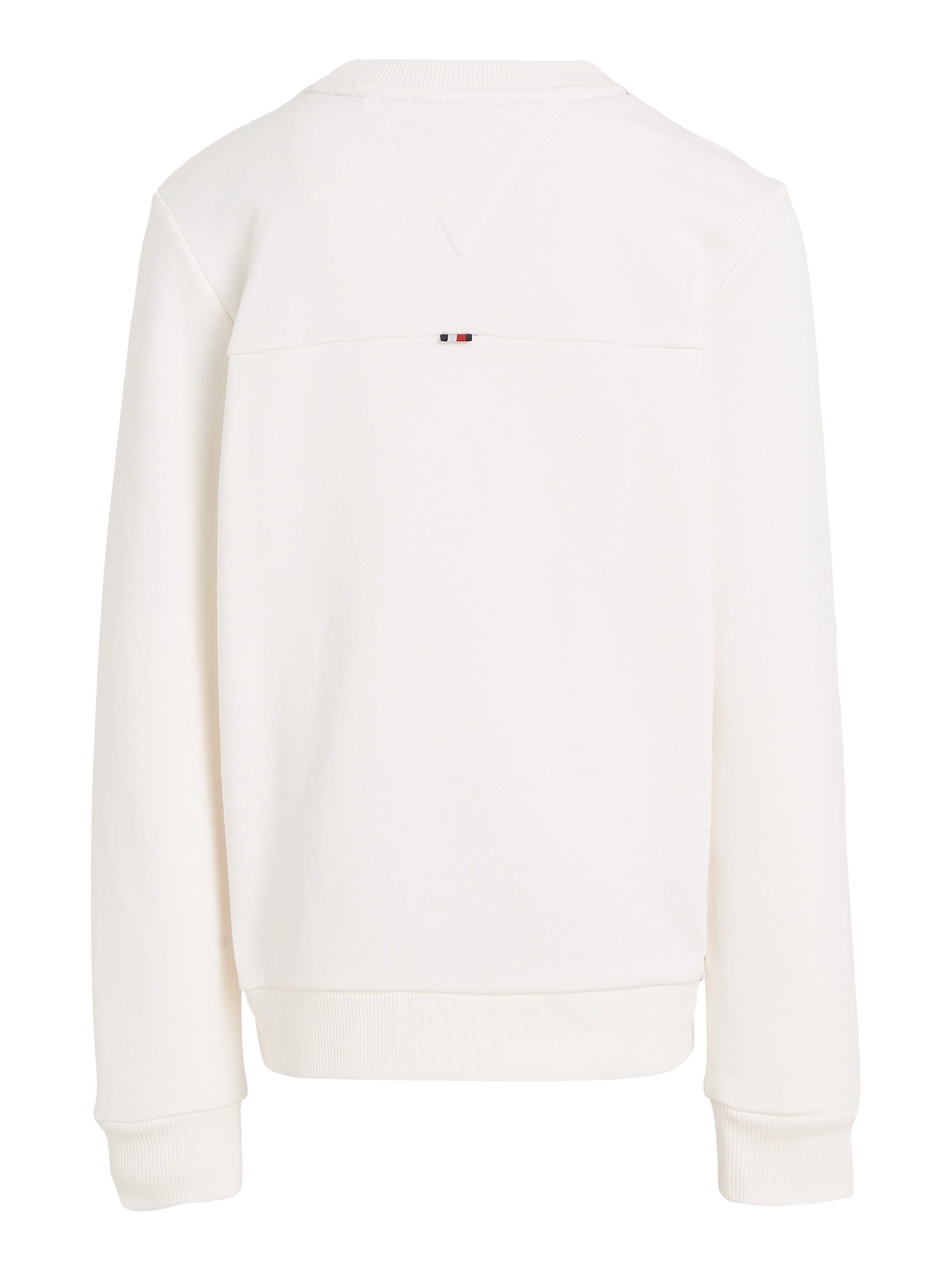 Tommy Hilfiger Sweatshirt STAMP EMBROIDERY REG SWEATSHIRT Kinderen tot 16 jaar met logopatch
