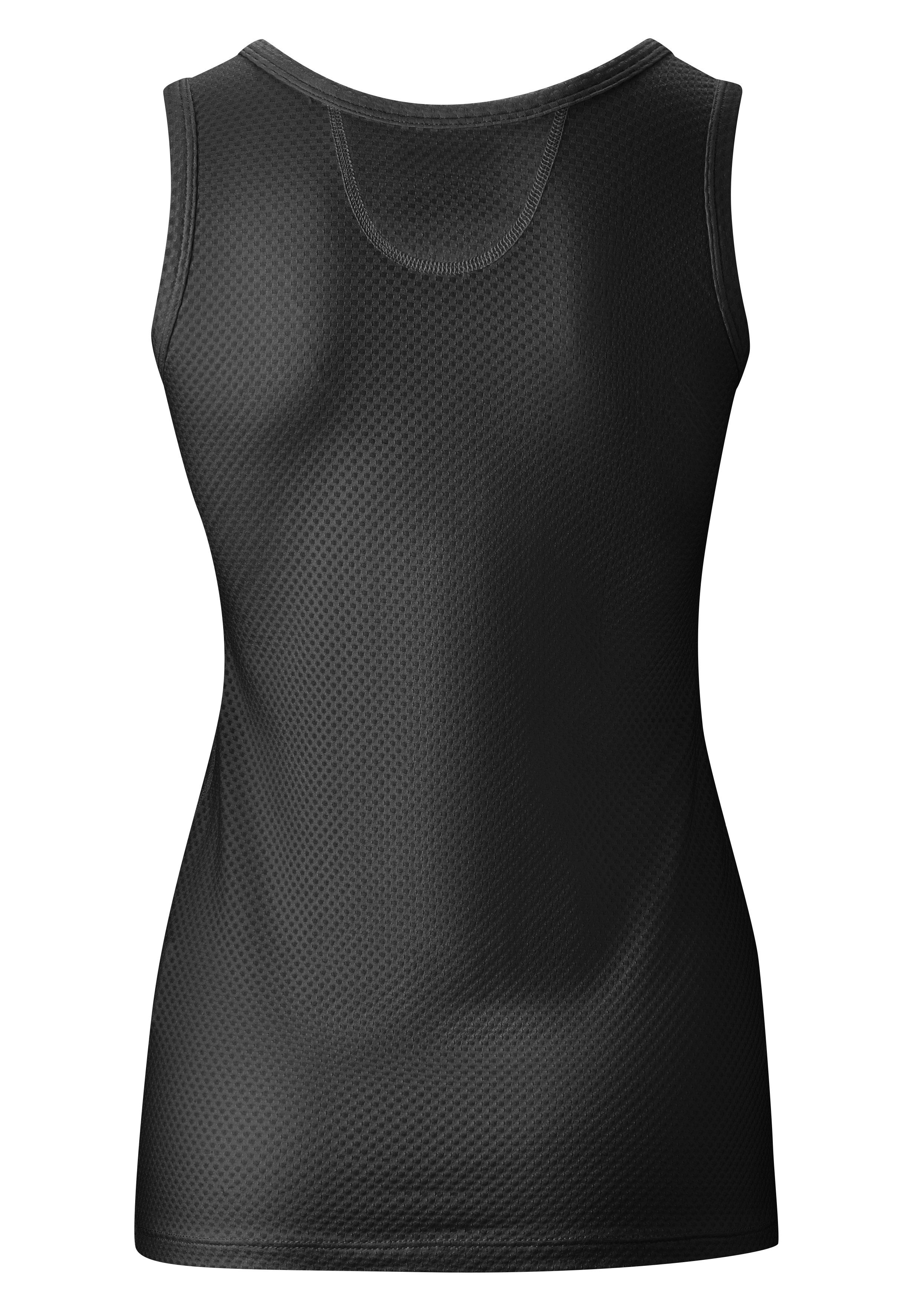 Gonso Functioneel shirt Base Shirt Sleeveless W Dames fiets onderhemd, elastisch en ademend, ronde hals fiets shirt