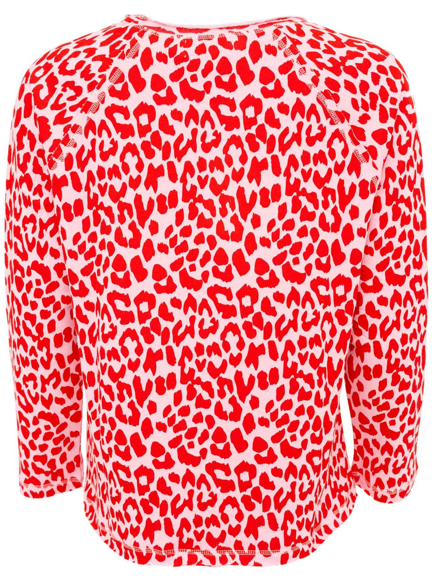 Zwillingsherz Sweater met dierlijk printdesign