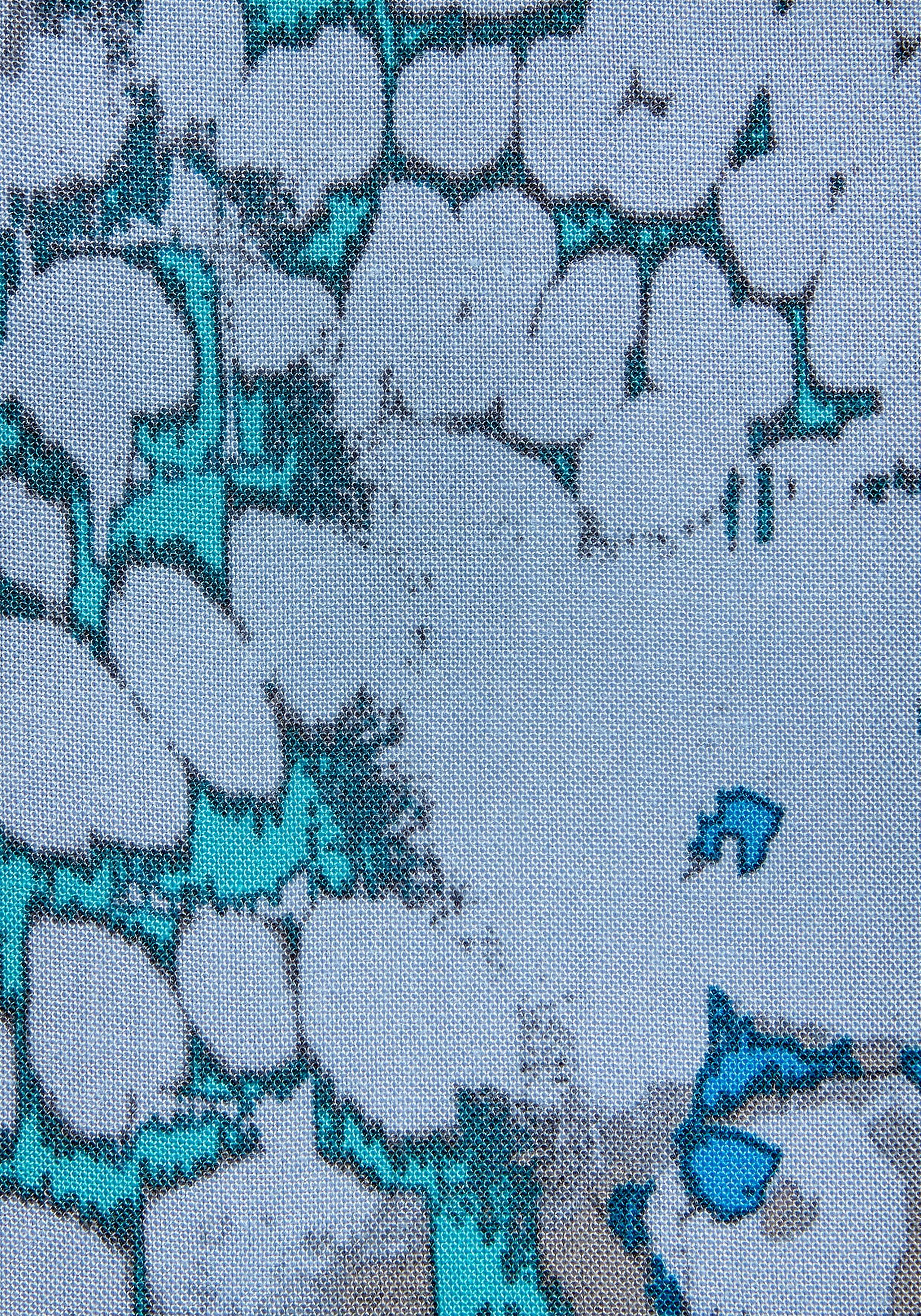 Buffalo Palazzobroek met animal print en elastische tailleband, sweatpants, stoffen broek