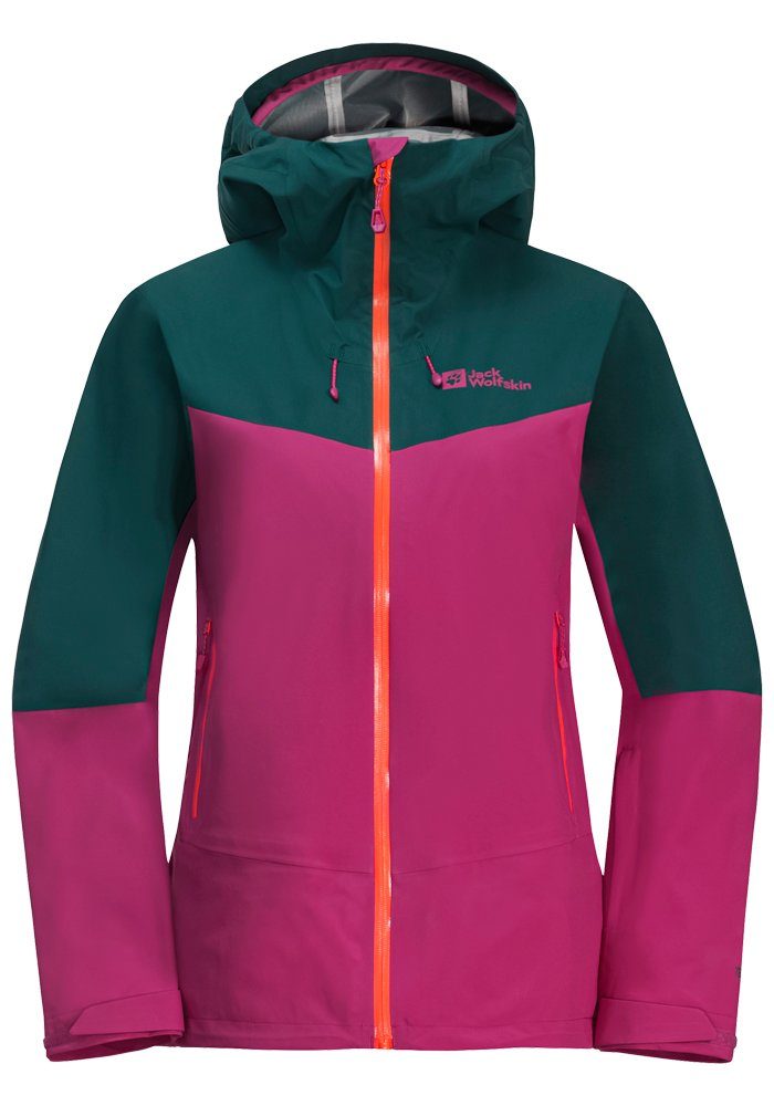 Jack Wolfskin Functioneel jack ALPSPITZE TOUR 3L JKT W