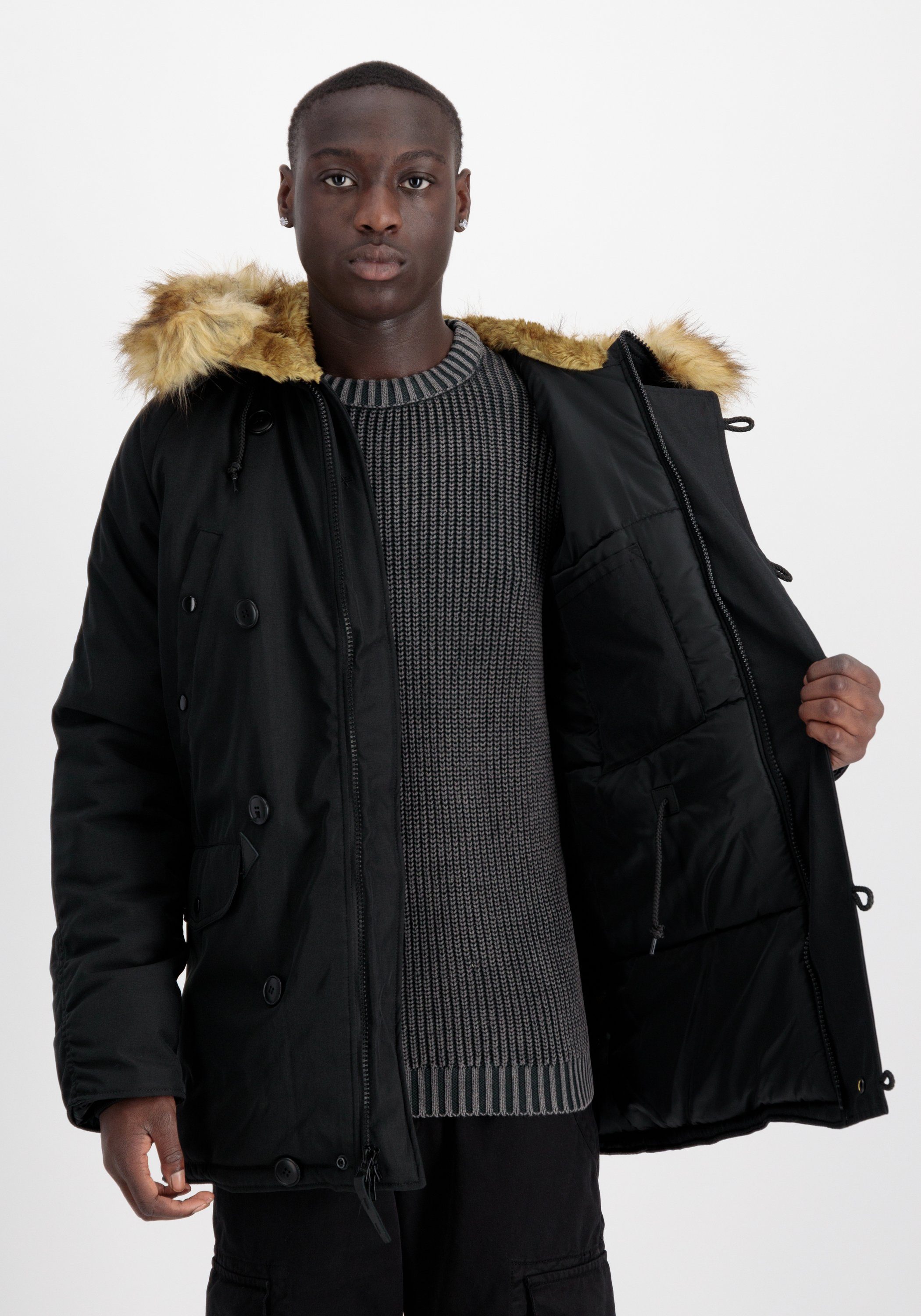Alpha Industries Winterjack Explorer w/o Patches