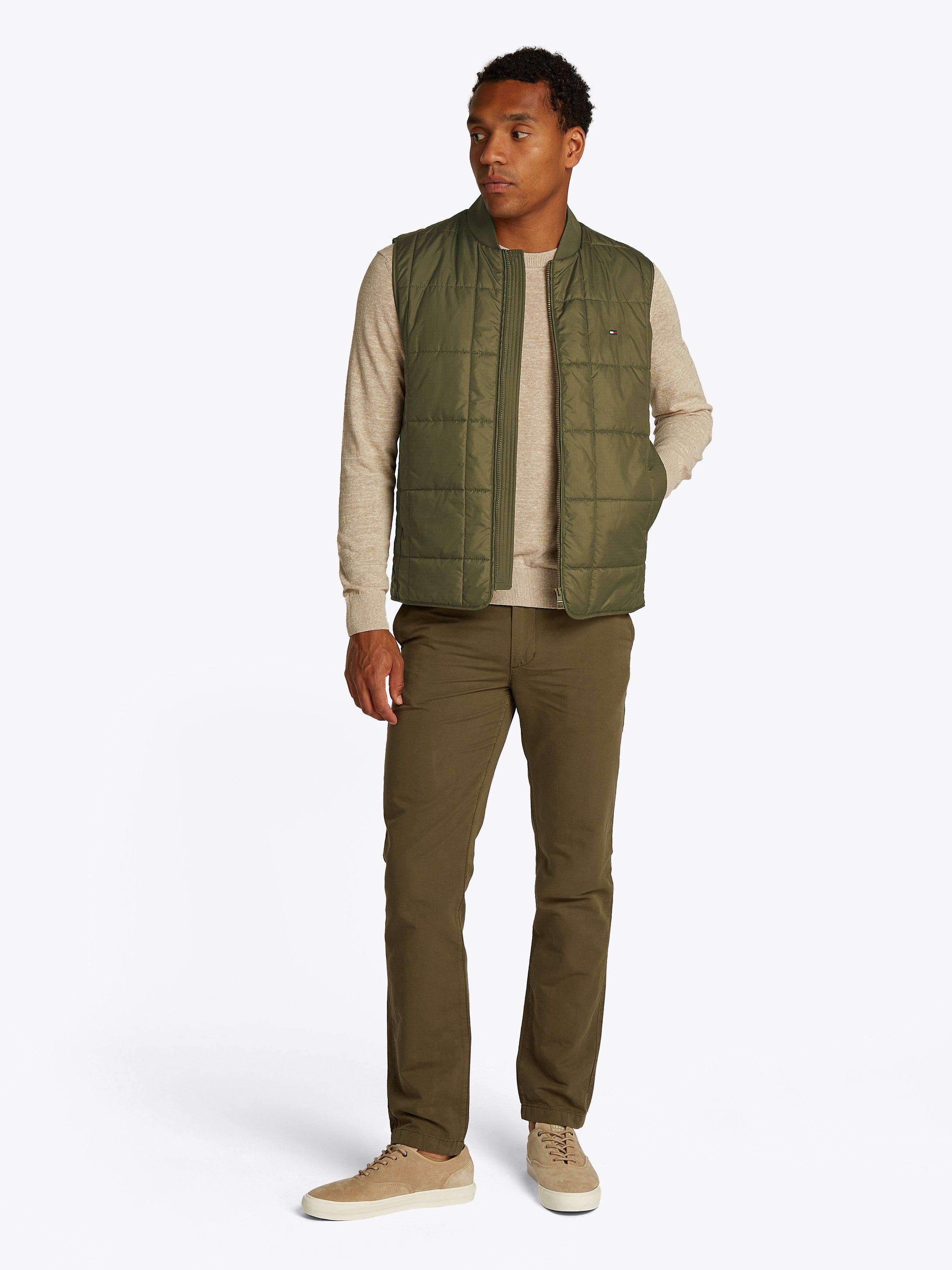 Tommy Hilfiger Bodywarmer SQUARE QUILTED VEST