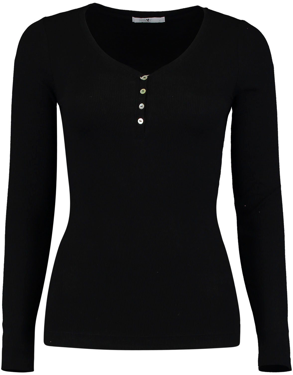 HaILYS Shirt met lange mouwen TP Kora