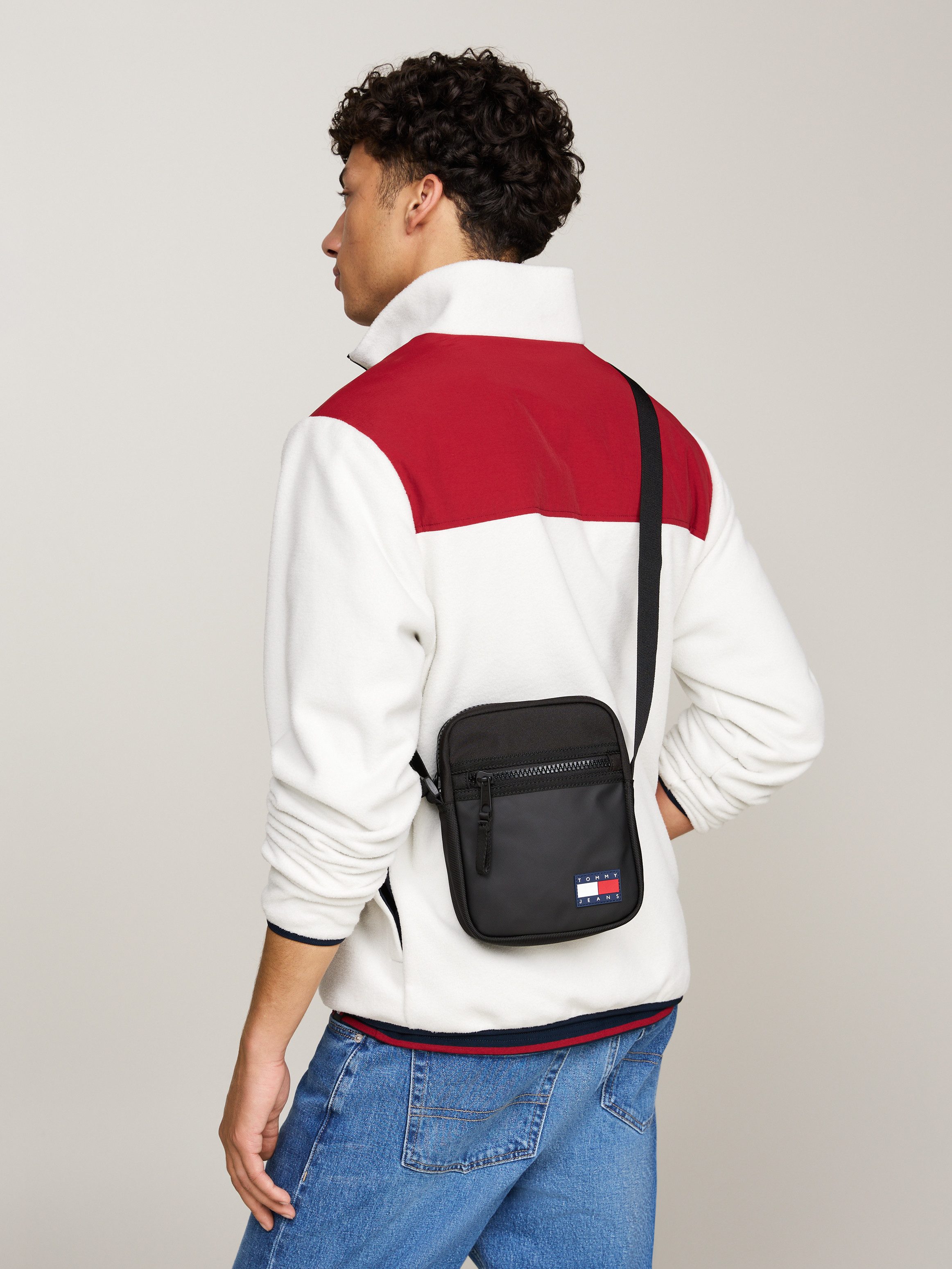 TOMMY JEANS Schoudertas Men TJM FRESHMAN REPORTER Crossover