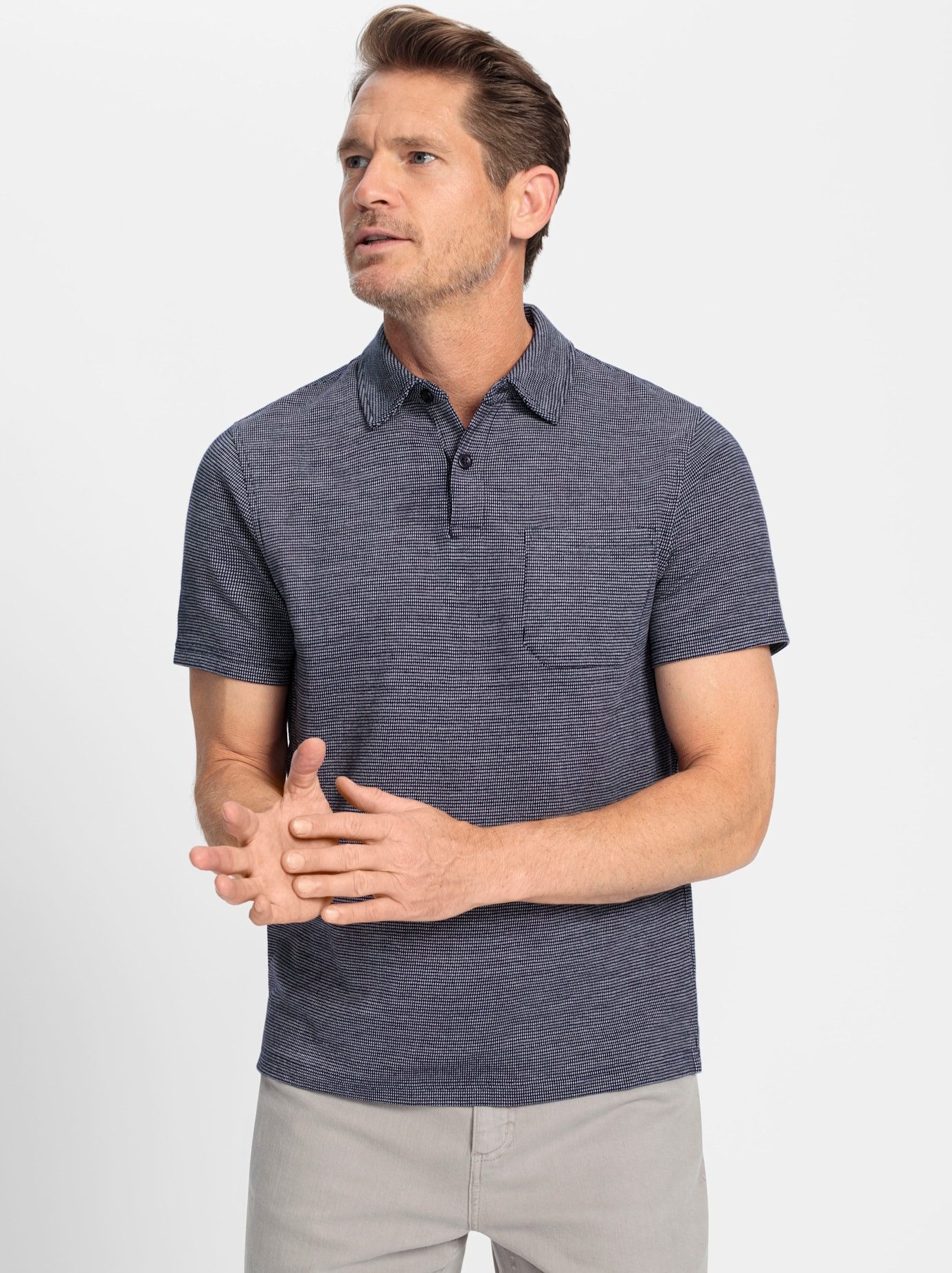 Catamaran Shirt met korte mouwen Poloshirt met korte mouwen (1-delig)
