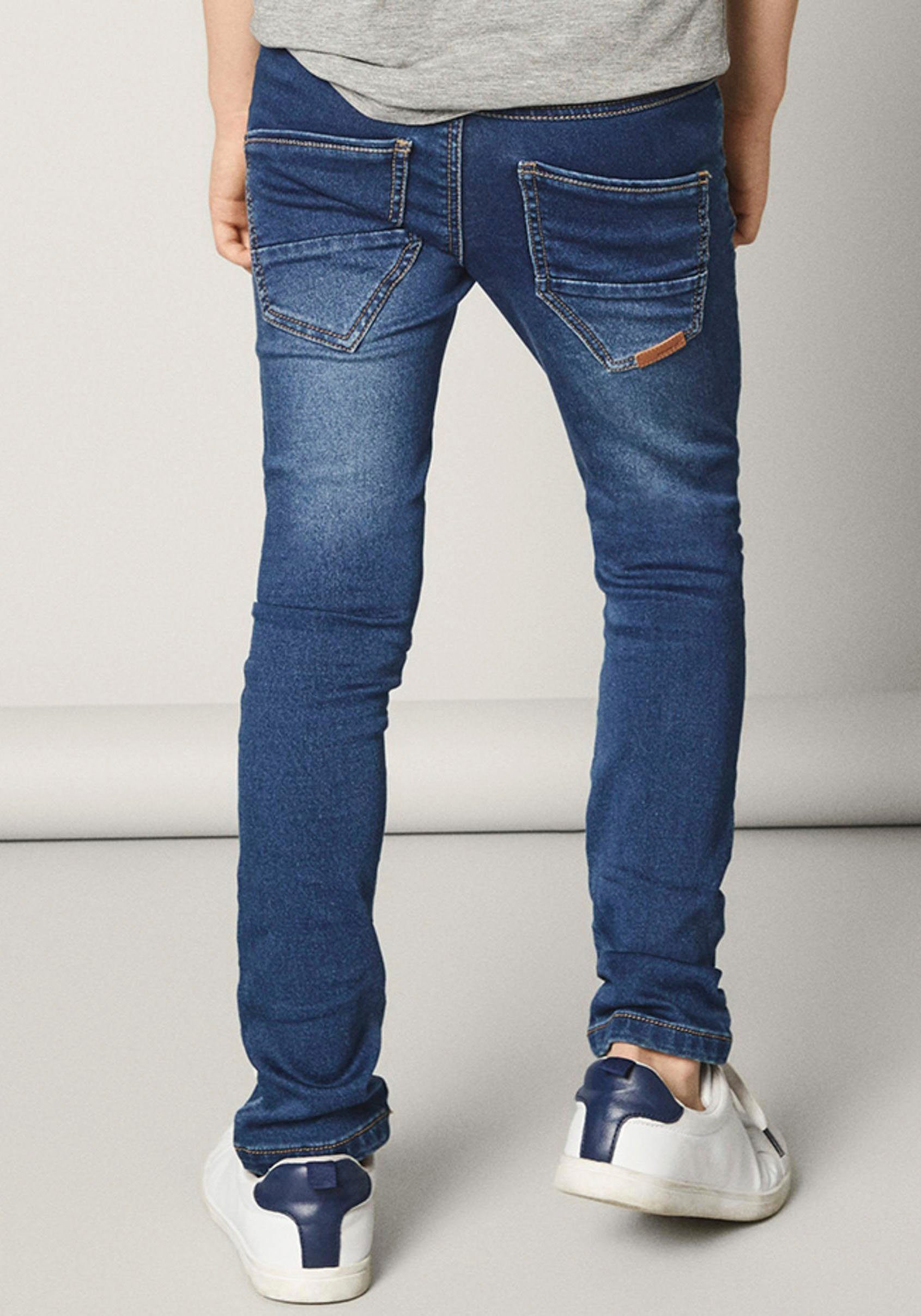 Name It Stretch jeans NKMTHEO DNMTHAYER COR1 SWE PANT