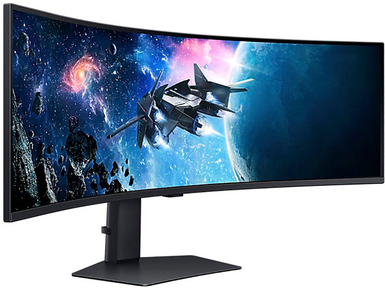Samsung Curved-gaming-monitor Odyssey G9 S49CG954EU, 124 cm / 49", DWQHD