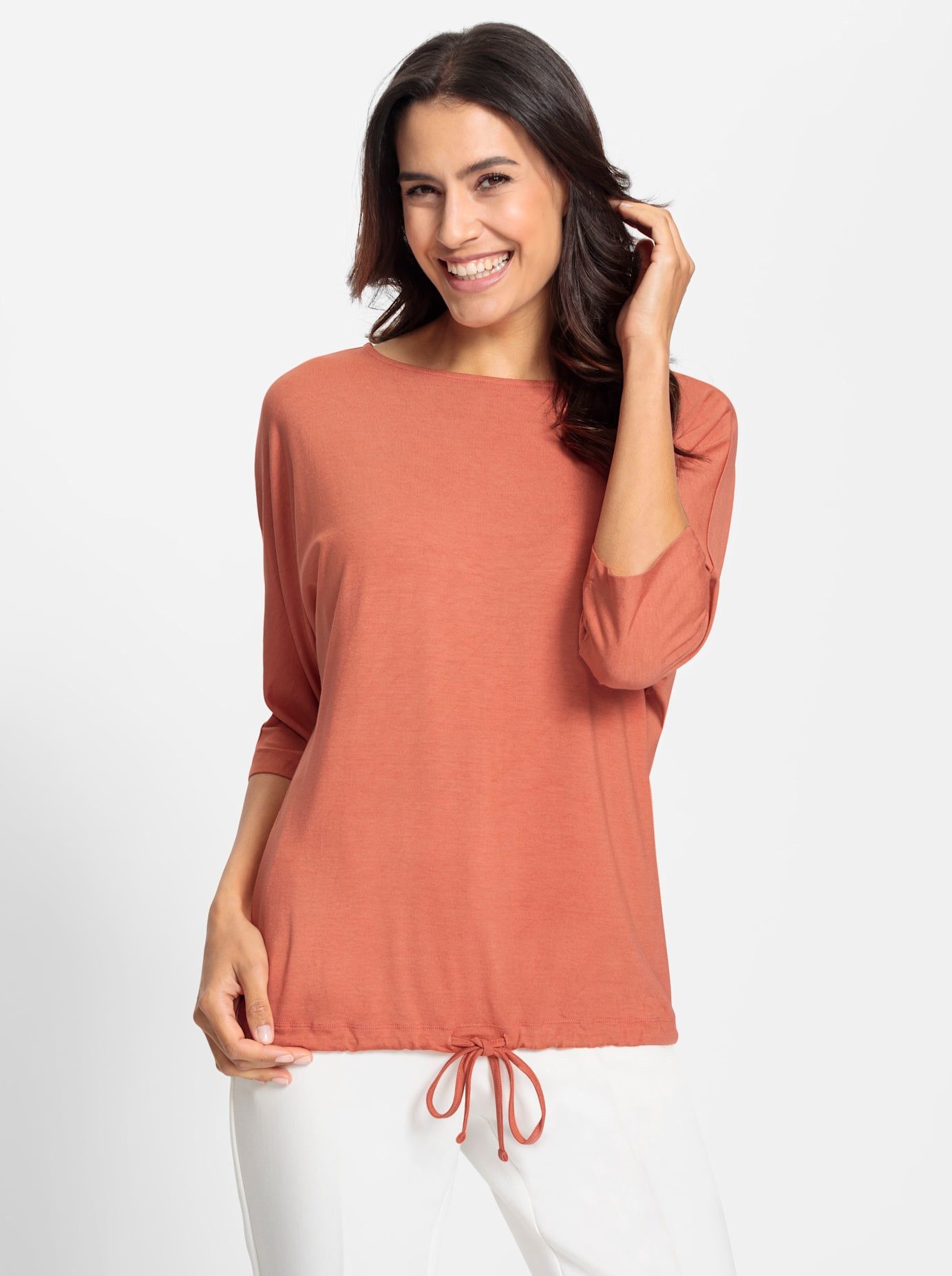 Classic Inspirationen Shirt met vleermuismouwen Vleermuis-shirt (1-delig)