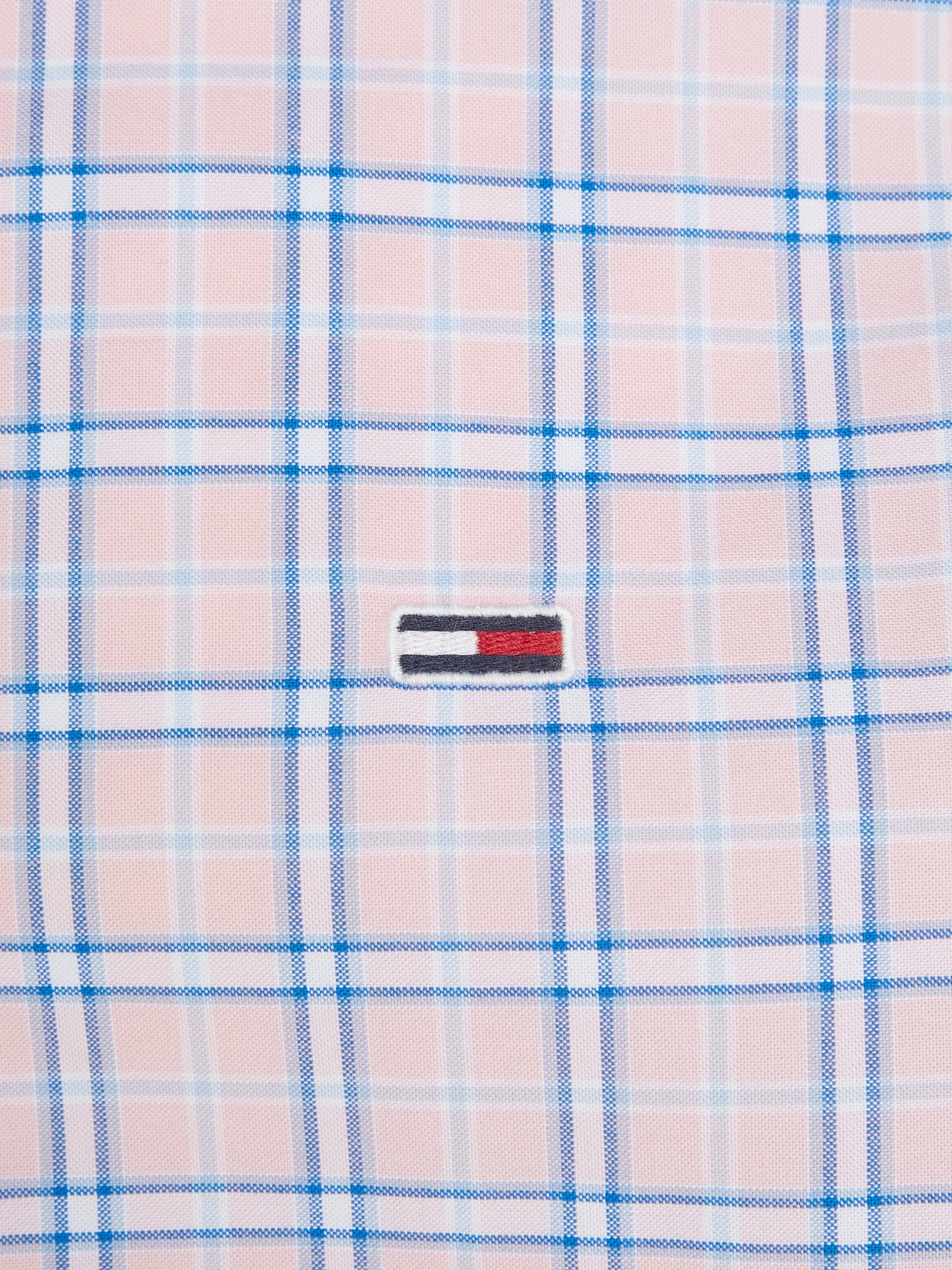 TOMMY JEANS Overhemd met lange mouwen TJM REG OXFORD CHECK SHIRT