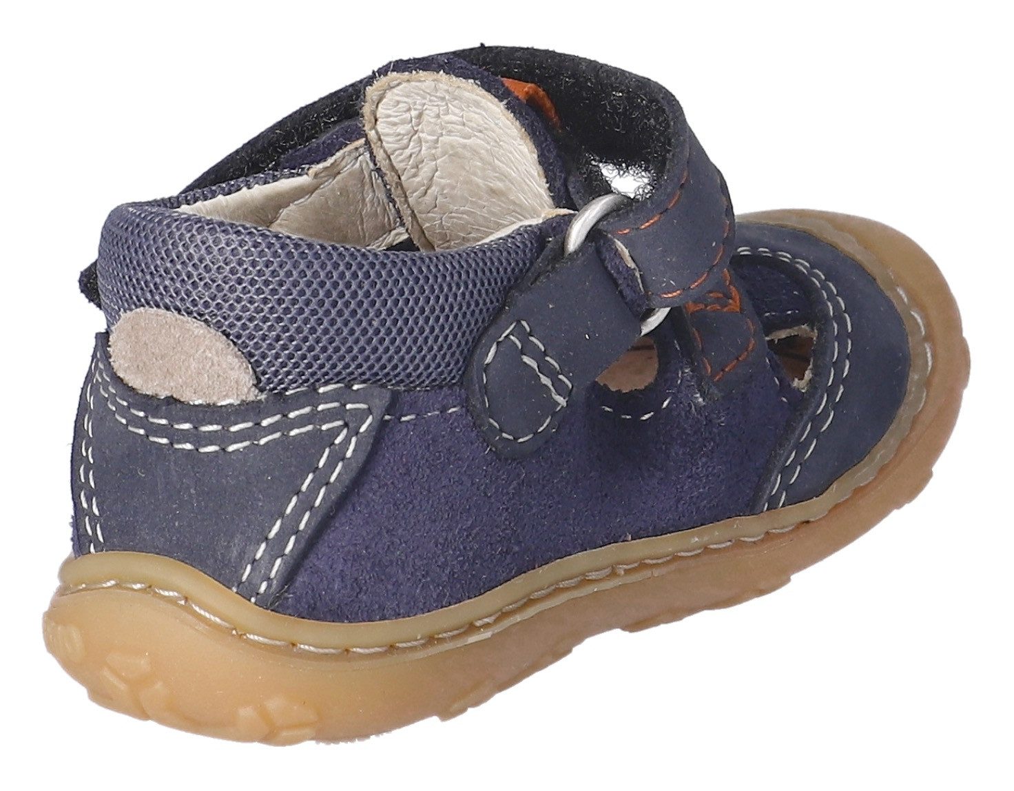 PEPINO by RICOSTA Babyschoentjes Ebi WMS: breed , klittenbandschoen, babyschoen, leren binnenzool, maatsjabloon om te downloaden
