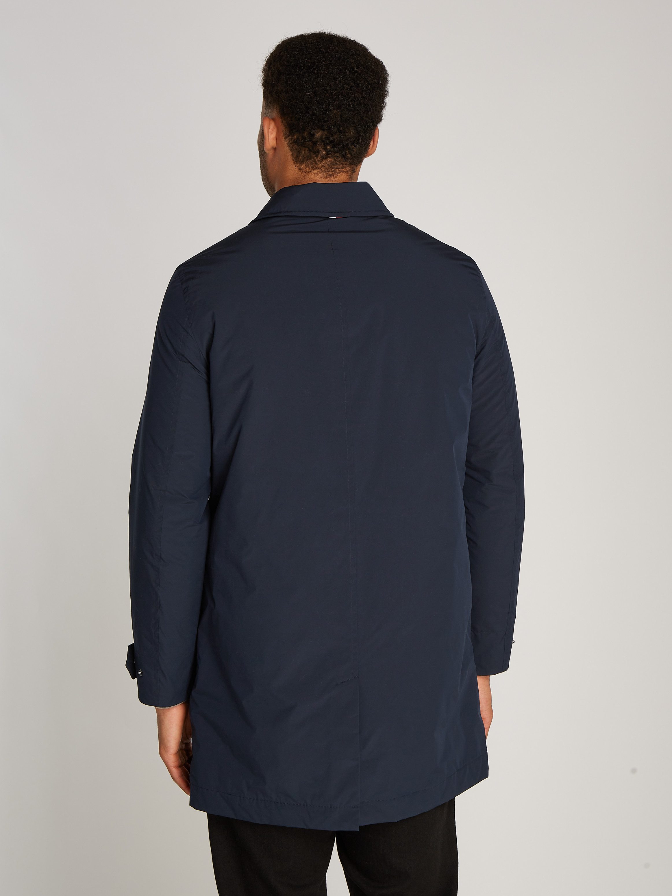 Tommy Hilfiger Korte jas LW PACKABLE CARCOAT met drukknoopsluiting