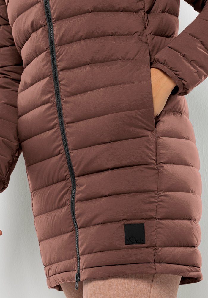 Jack Wolfskin Donsjas ARCADEN COAT W