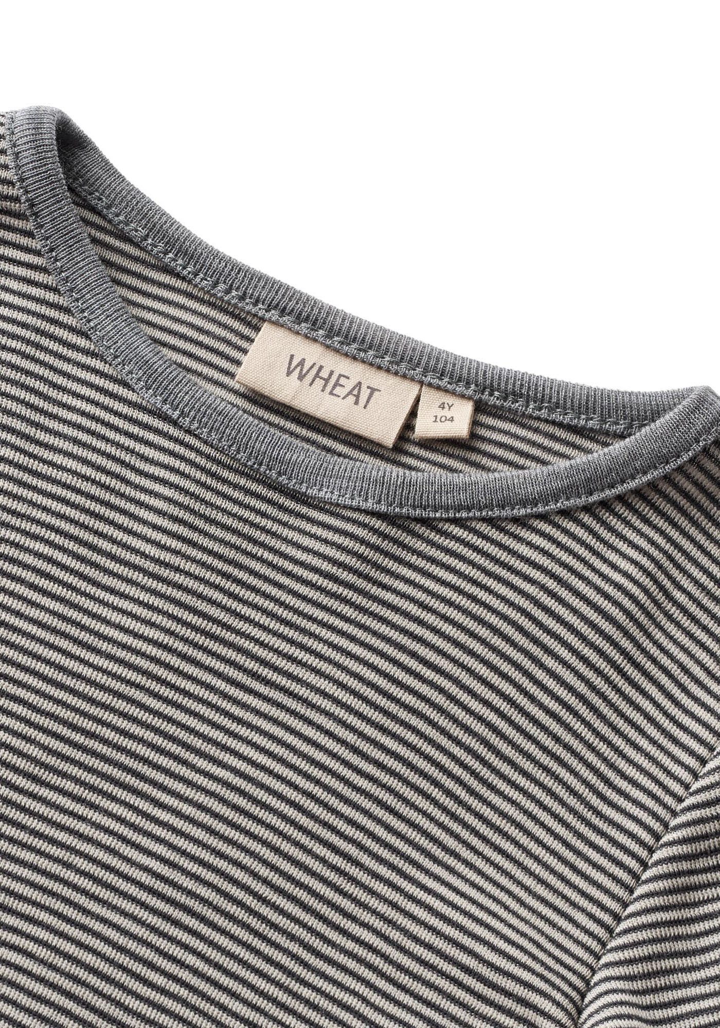 WHEAT Shirt met lange mouwen Wool T-Shirt L/S Alfie
