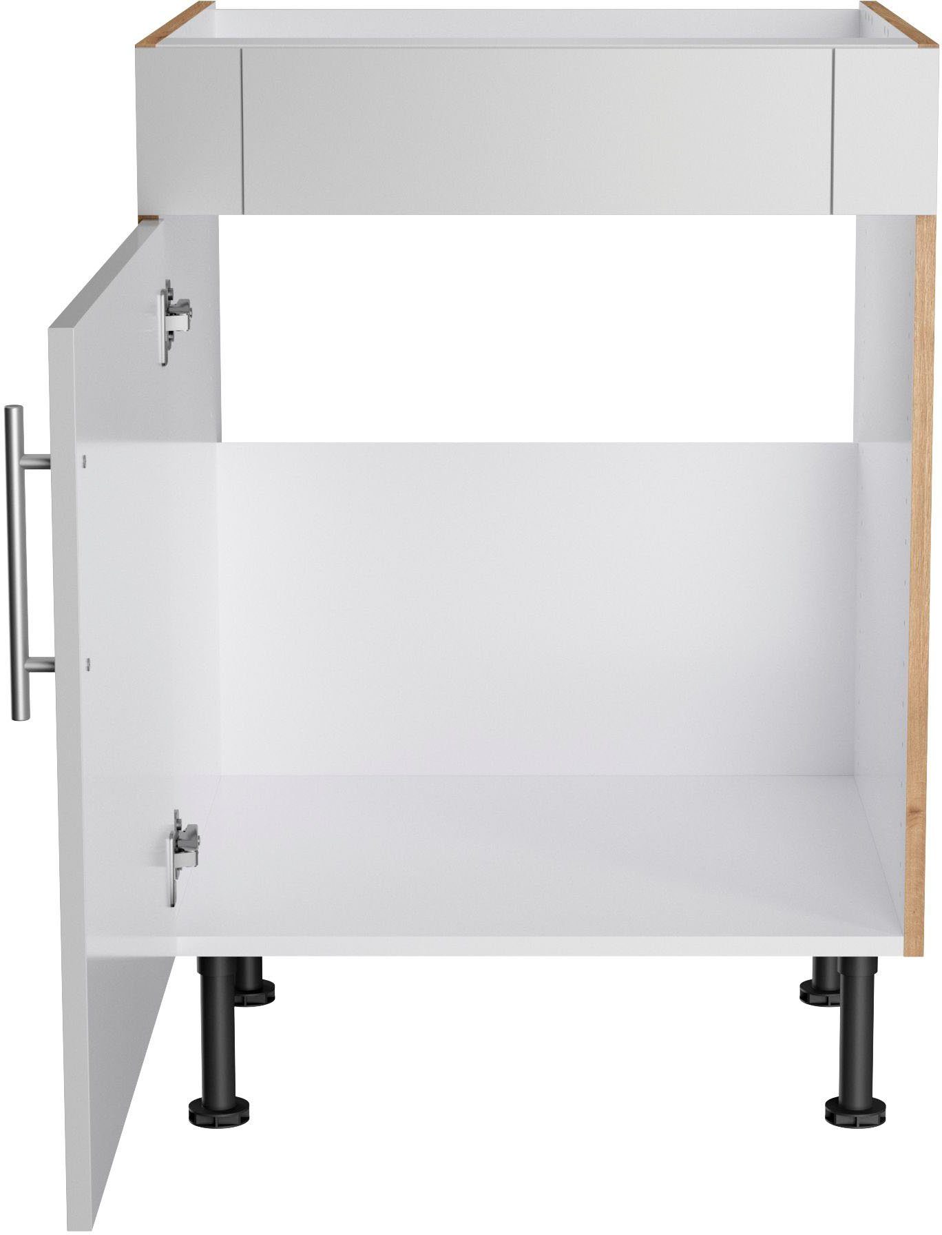 OPTIFIT Gootsteenkast Ahus Breedte 60 cm