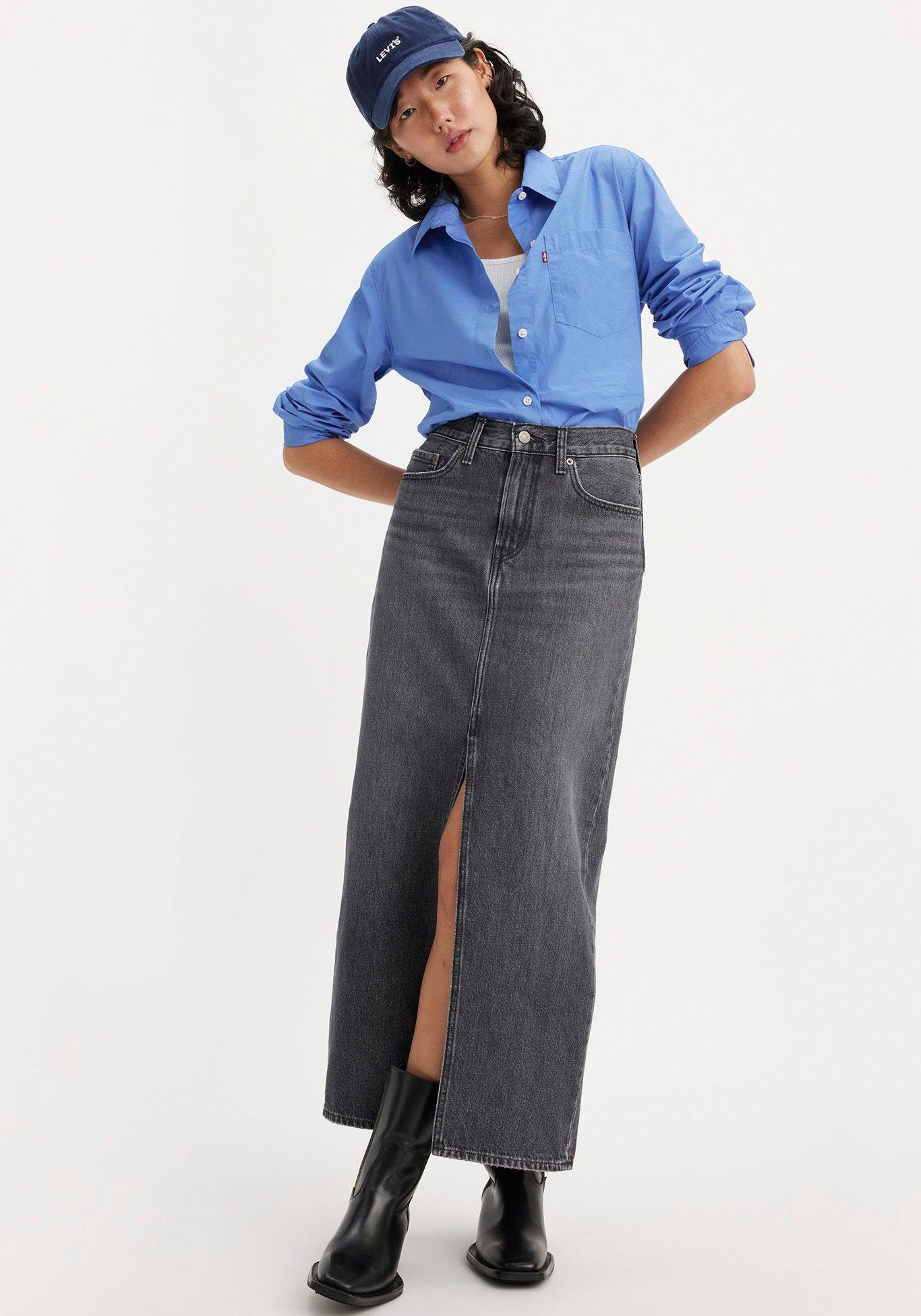 Levi's® Jeans rok Ankle Column Skirt