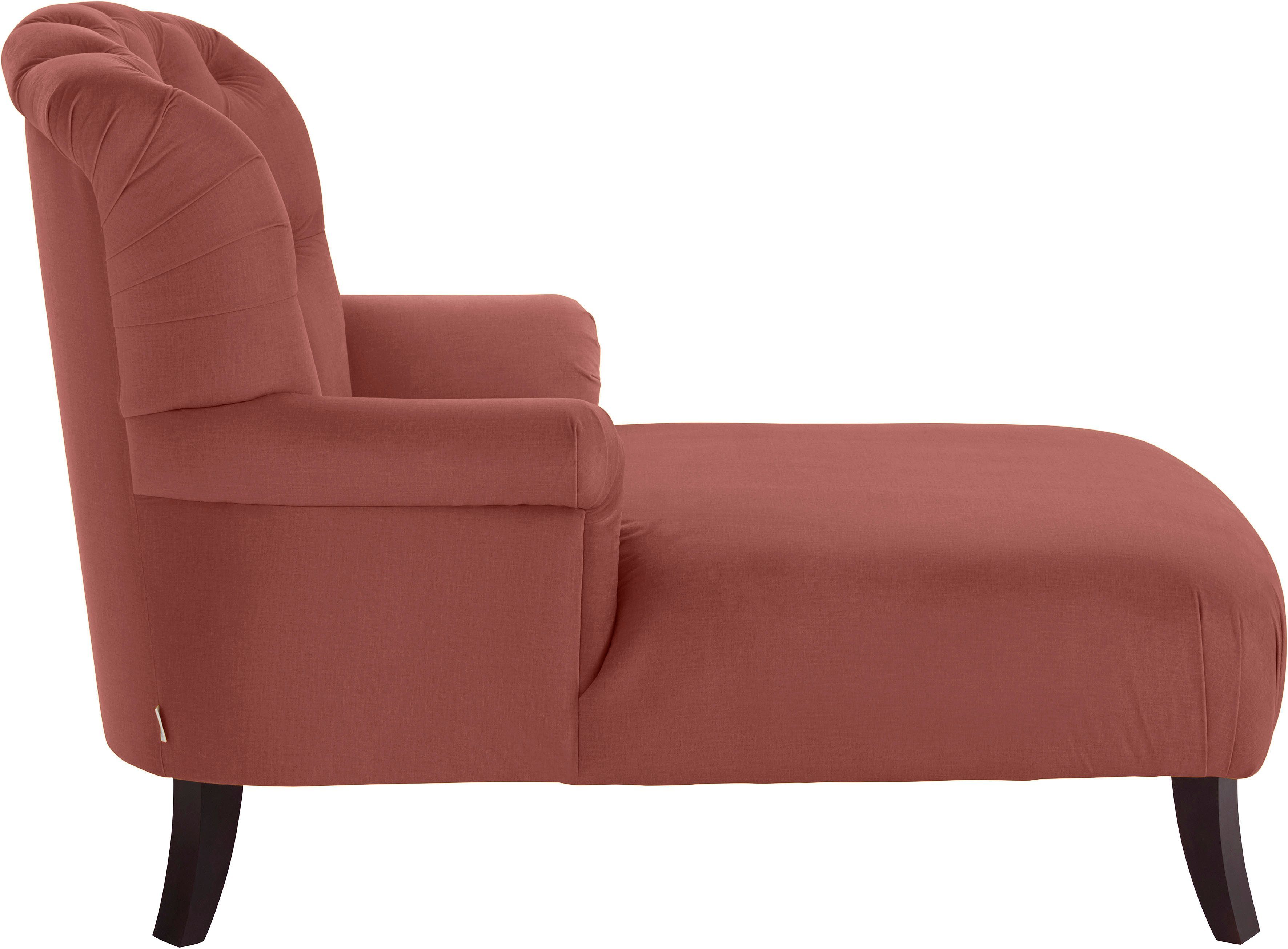 Guido Maria Kretschmer Home&Living Loveseat Amiens fauteuil loungefauteuil met prachtige capitonnage achter