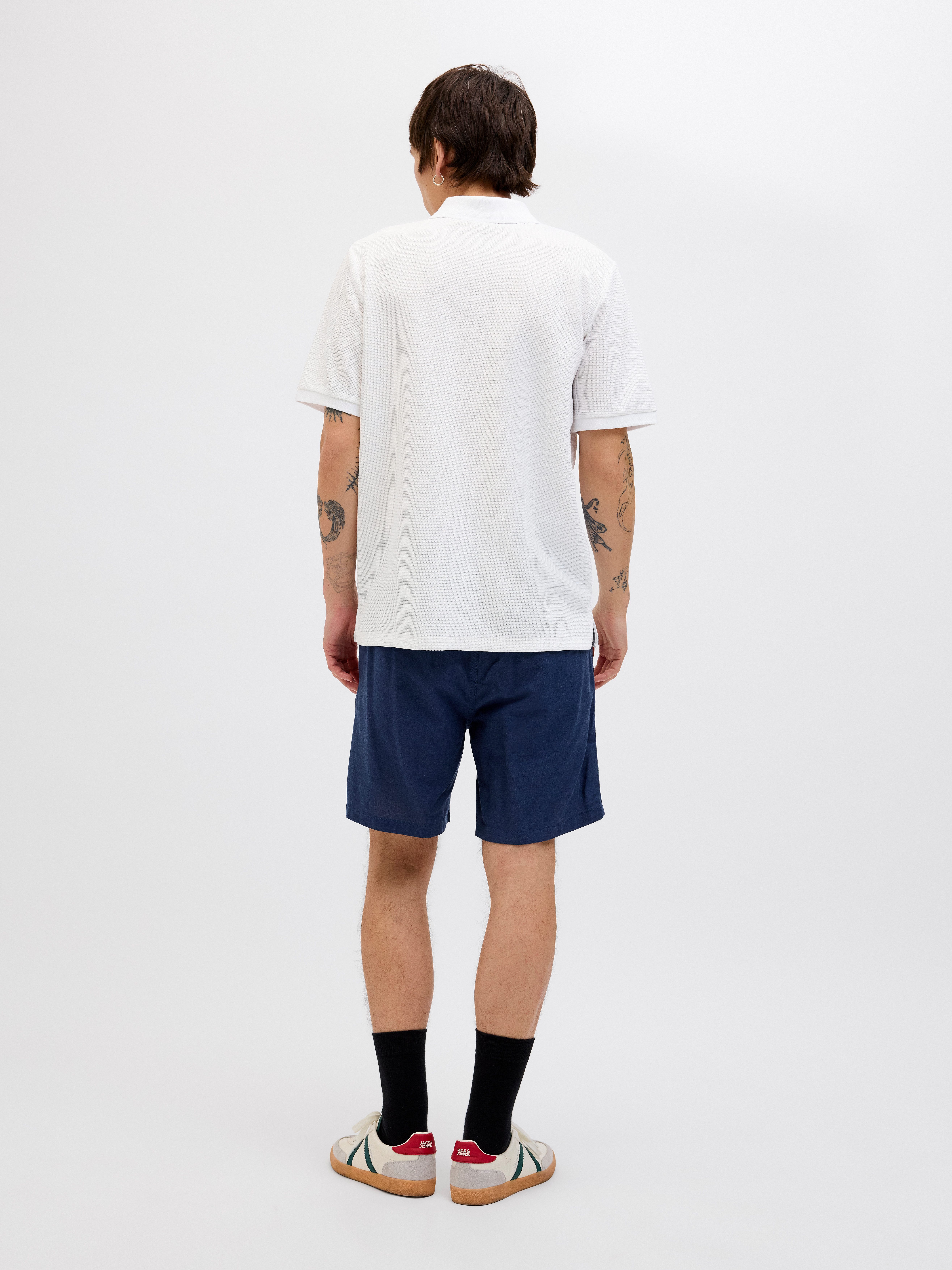 Jack & Jones Poloshirt JJEAUSTIN ZIP POLO SS NOOS