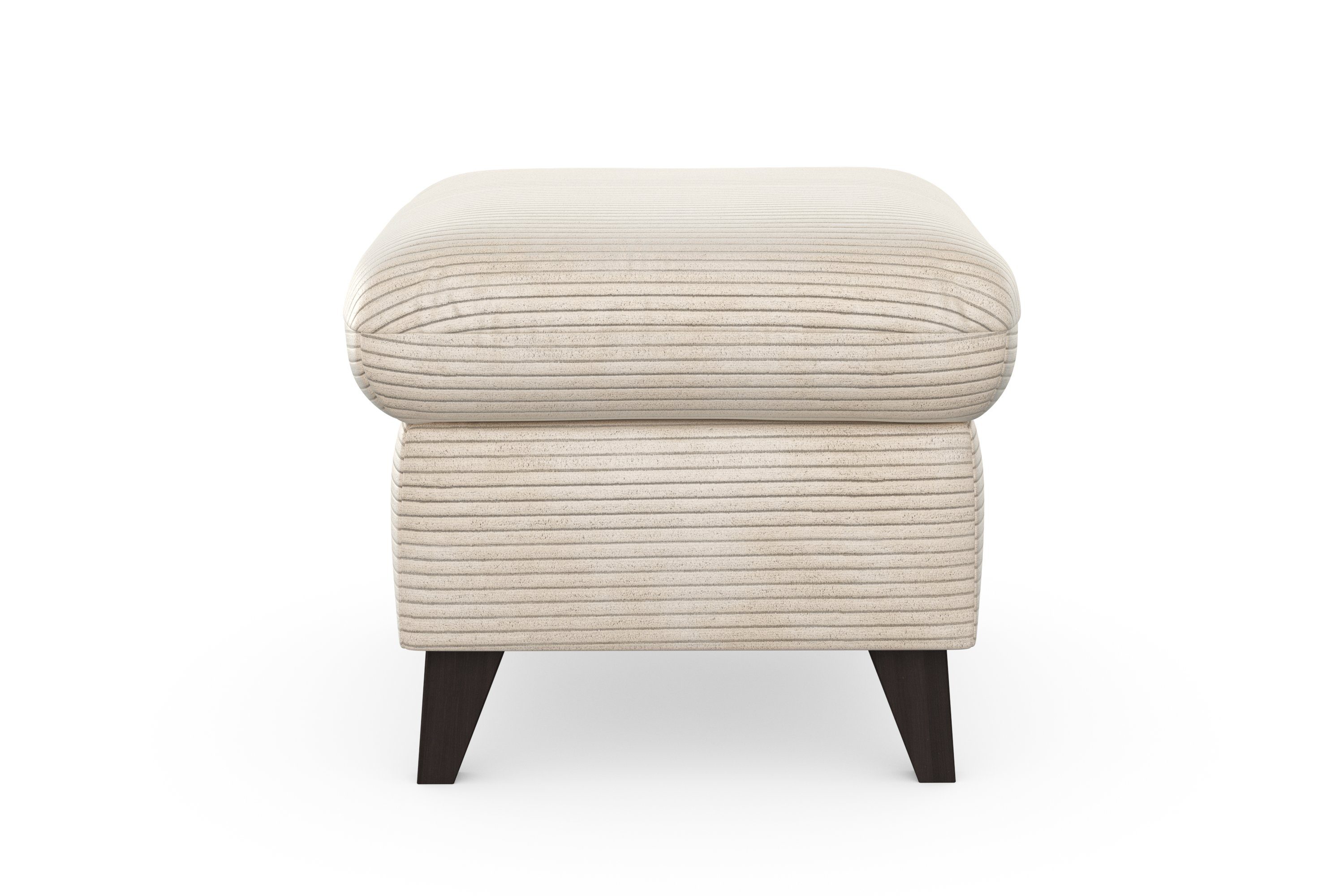 Home affaire Hocker Trelleborg Cord-bekleding, met opbergvak, inclusief binnenveringsinterieur