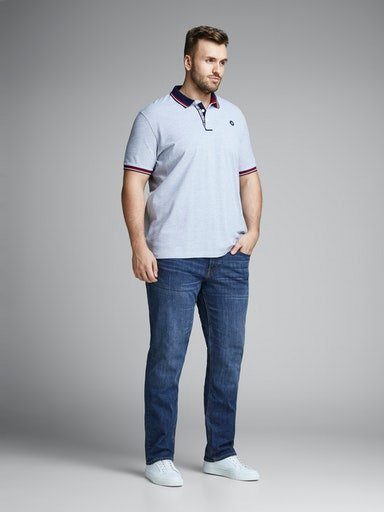 Jack & Jones PlusSize Slim fit jeans JJITIM JJORIGINAL AM 814 NOOS PLS