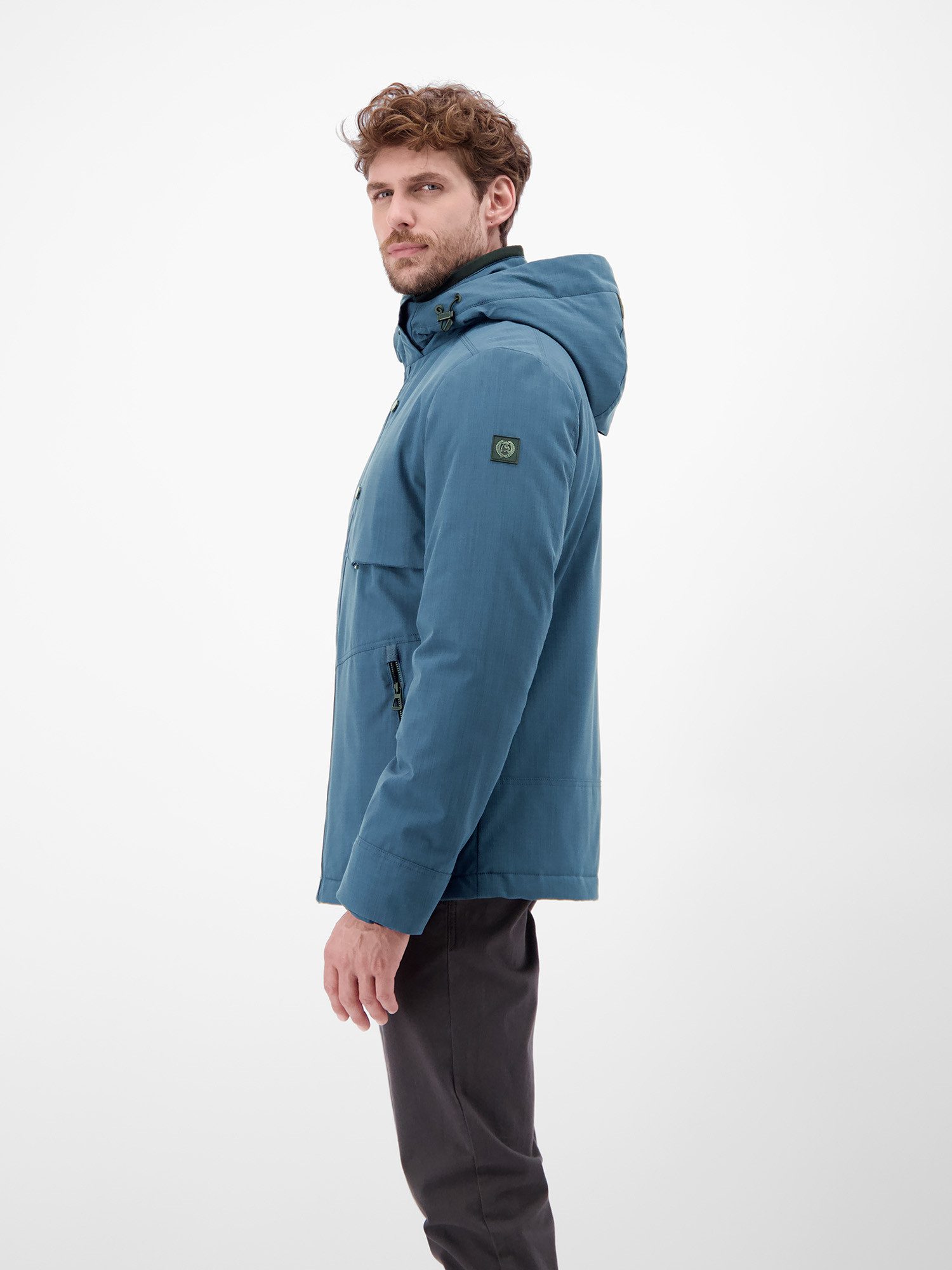 Lerros Blouson LERROS Heren blouson in structuurlook
