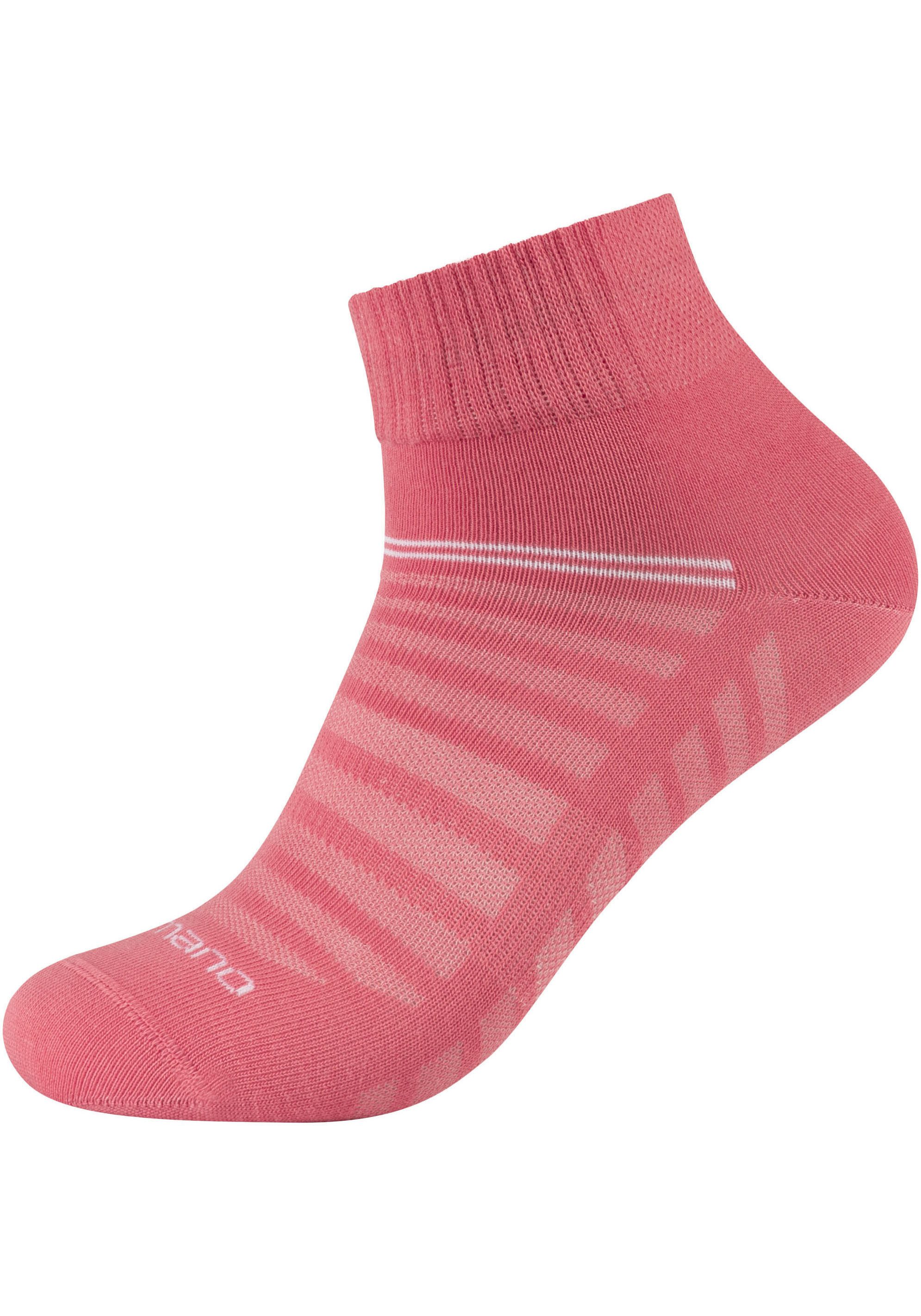 Camano Korte sokken Mesh ventilation met harmonieuze kleurverloop-look (Set van 10)