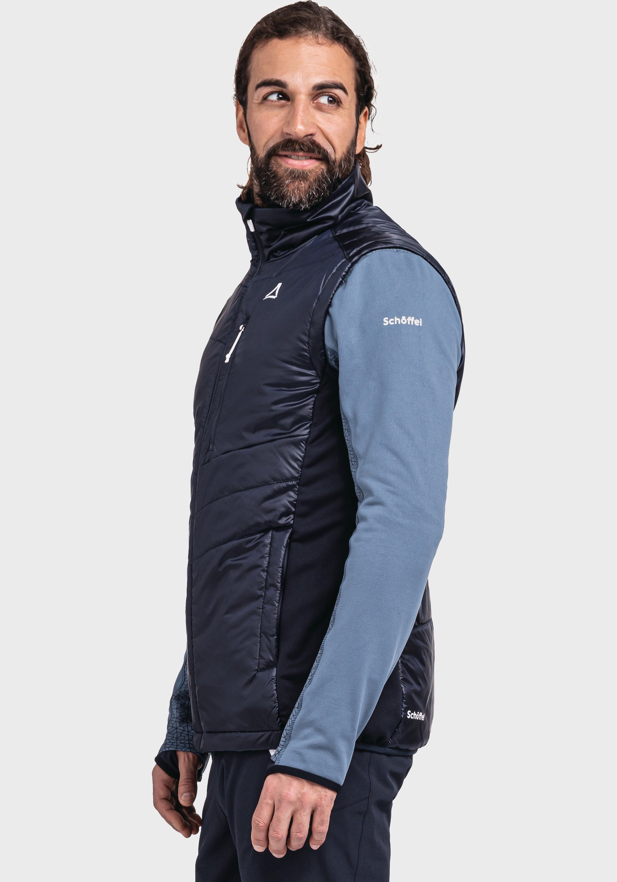 Schöffel Functionele bodywarmer Hybrid Vest Stams M