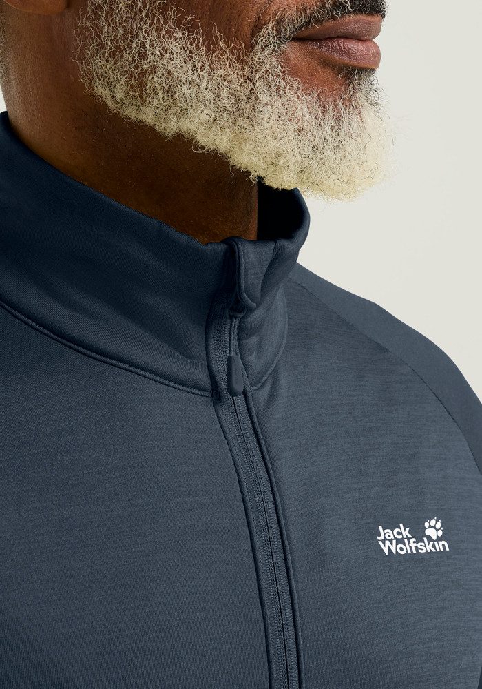 Jack Wolfskin Fleecejack PEAK DISTRICT FZ M