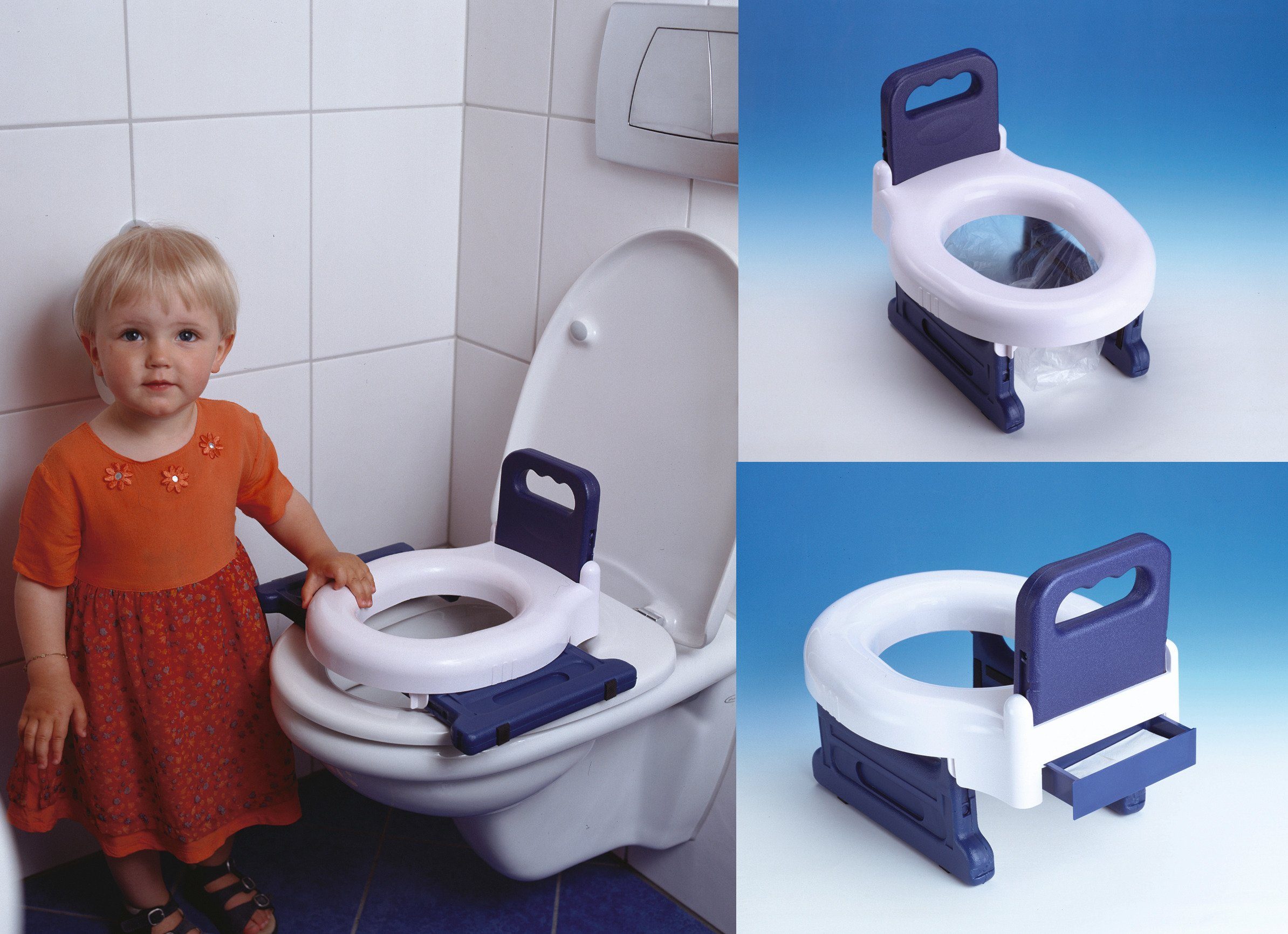 ADOB Kindertoiletbril Baby-Toilet-Seat