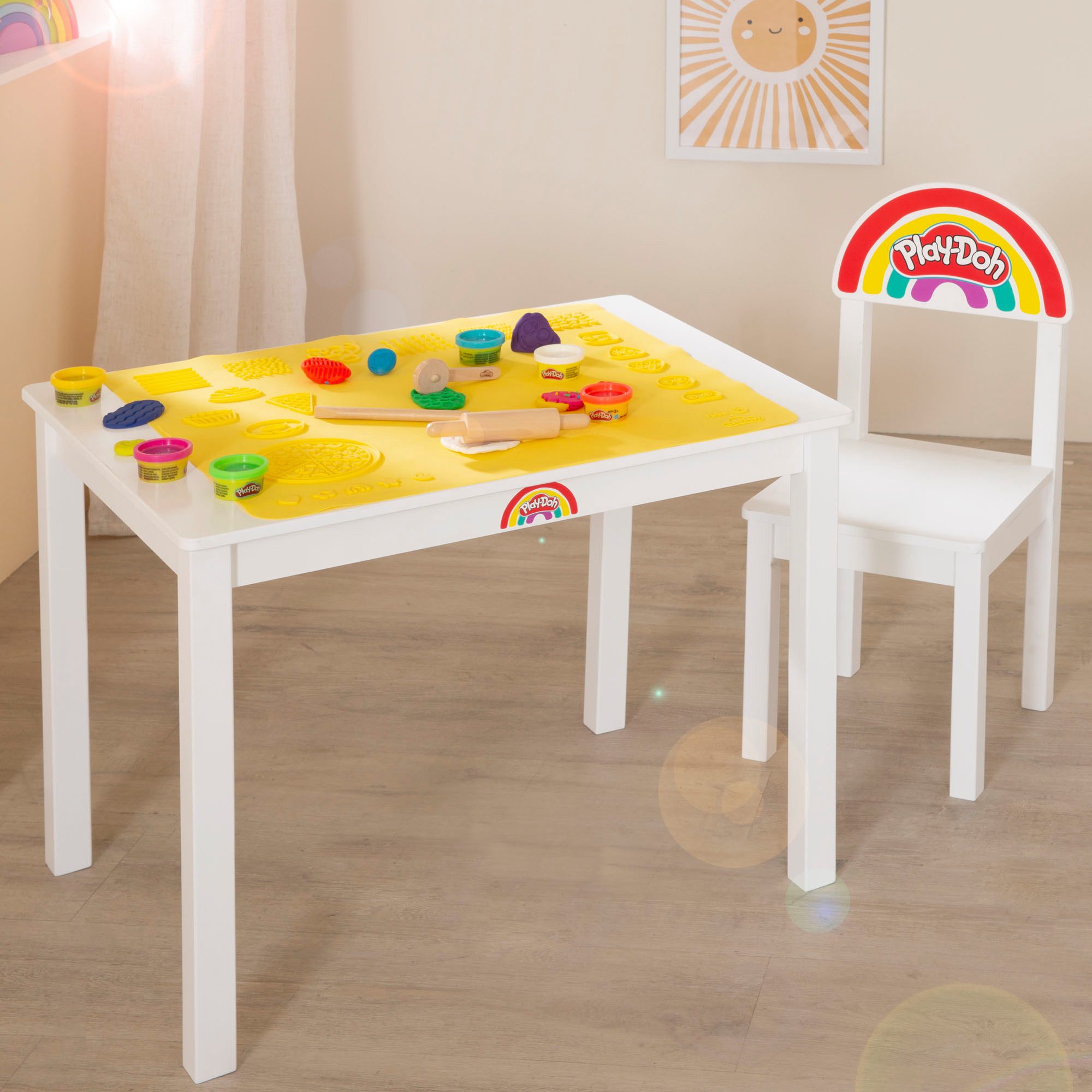 Roba® Kinderzithoek Play-Doh (set)