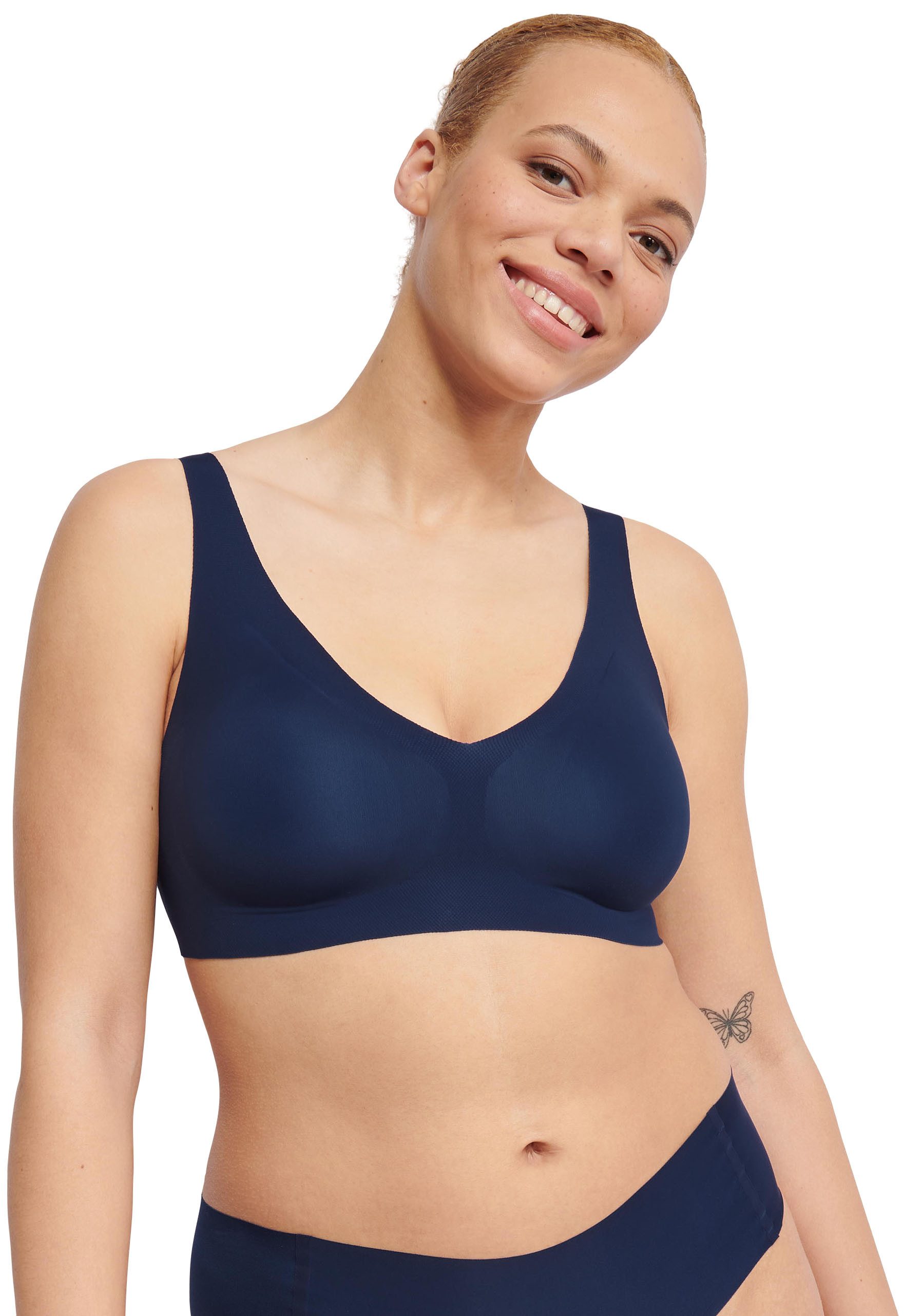 Sloggi Bustier ZERO Feel 2.0 Bralette naadloos en onzichtbaar