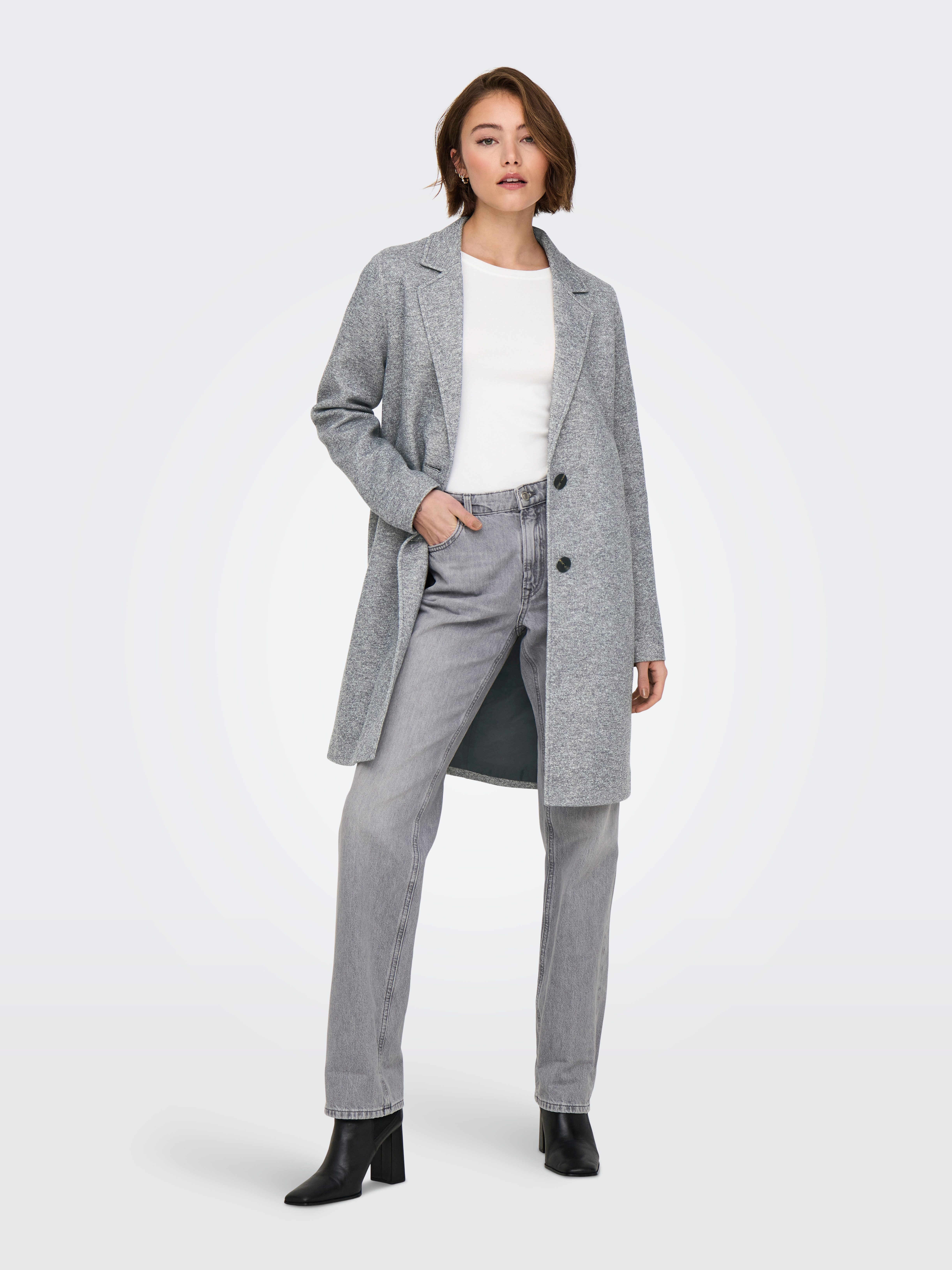 Only Korte jas ONLSEDONA LIFE CARRIE COAT CC OTW