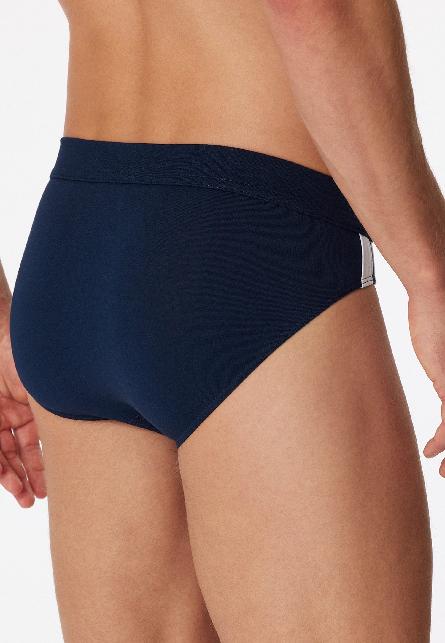 Schiesser Rio-slip "95/5" met zachte, tonale tailleband (Set van 3)