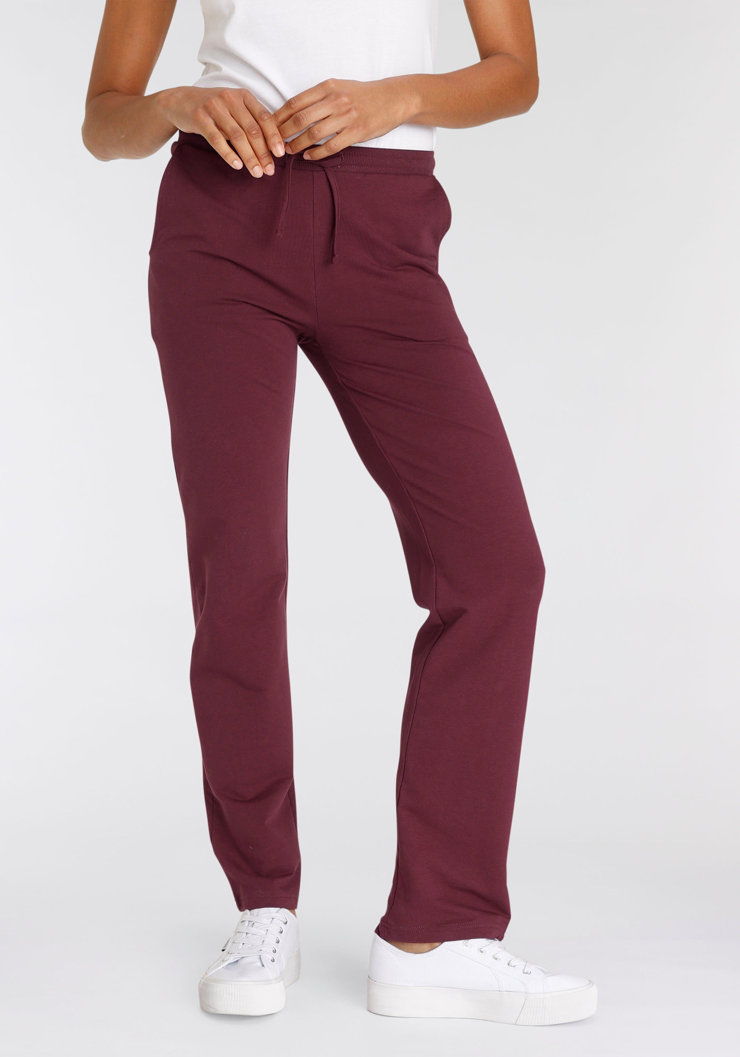 Flashlights Sweatbroek Met rechte pijpen