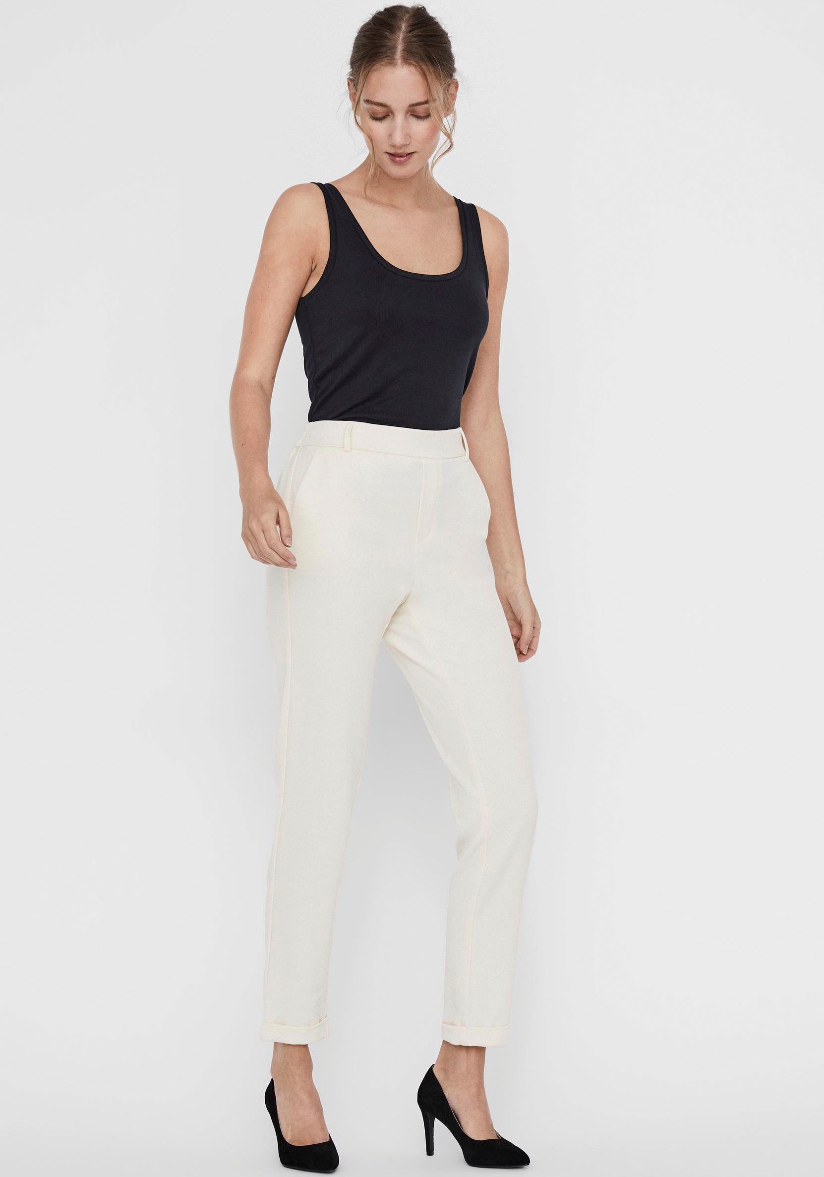 Vero Moda Pantalon VMMAYA MR LOOSE SOLID PANT NOOS