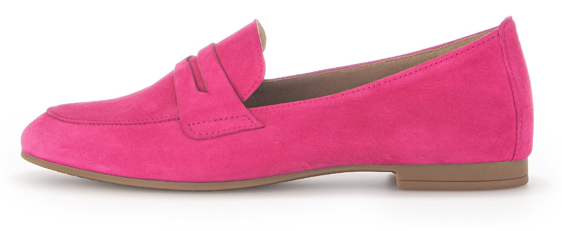 Gabor Loafers Slipper, business schoen met versierband en blokhak