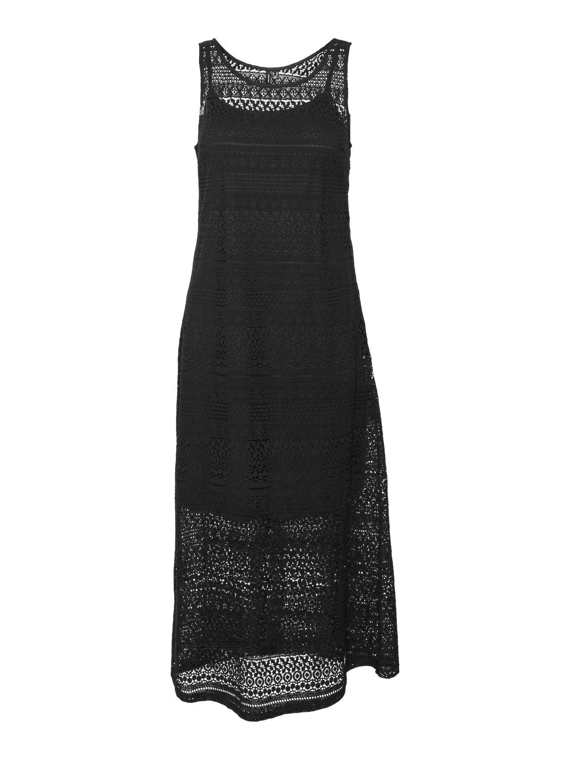 Vero Moda Kanten jurk VMHONEY LACE SL 7/8 DRESS WVN