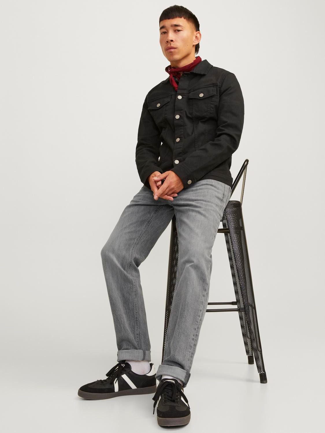 Jack & Jones Tapered jeans JJIMIKE JJORIGINAL CJ SN
