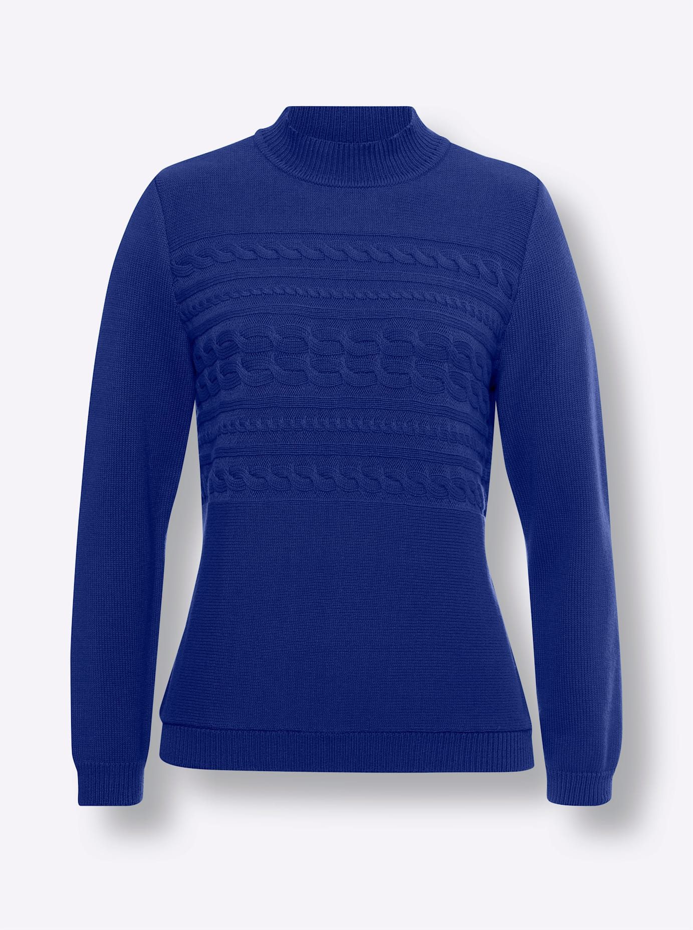 Classic Basics Trui met staande kraag Trui met opstaande kraag