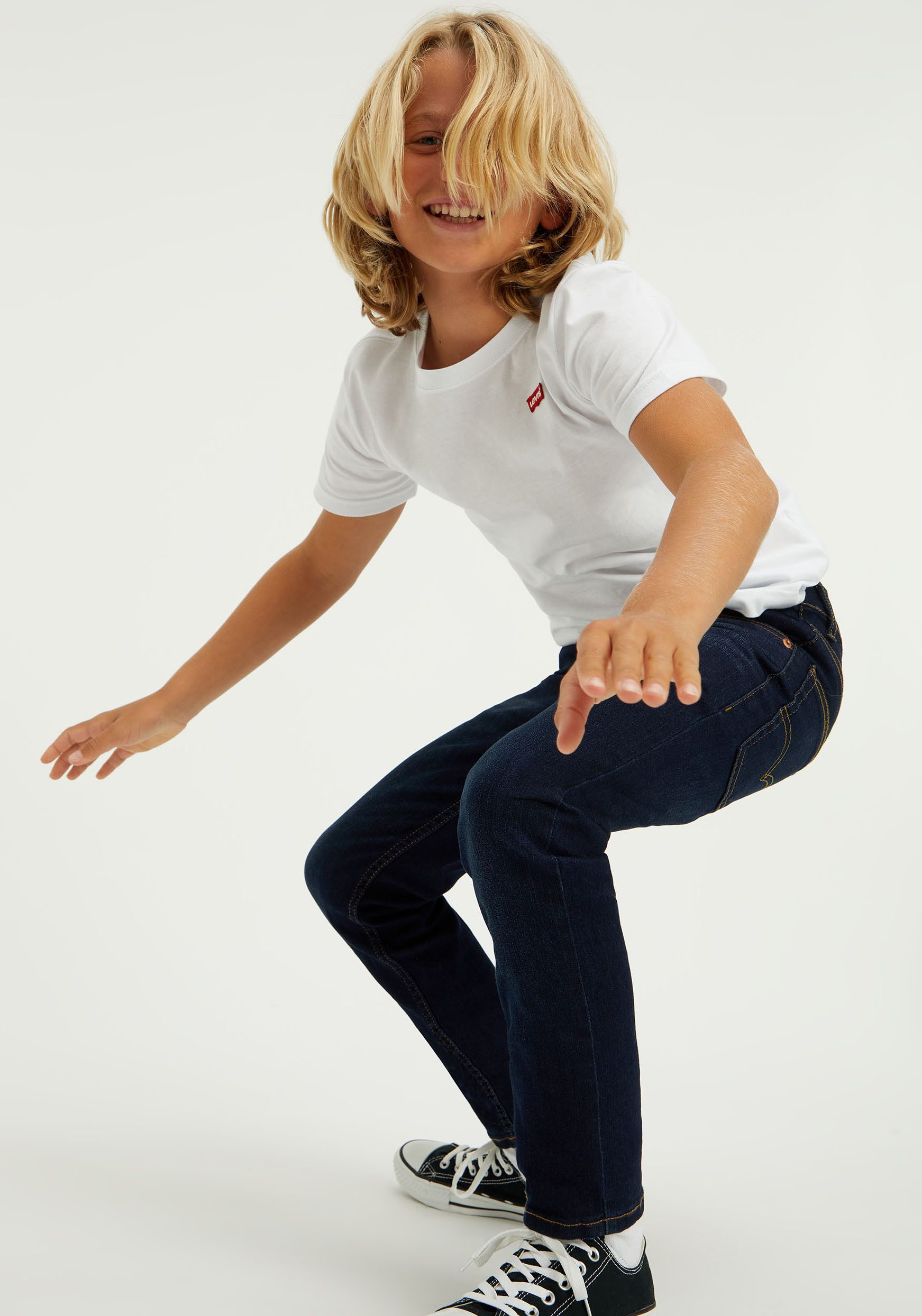 Levi's Kidswear Stretch jeans LVB 512 SLIM TAPER JEANS