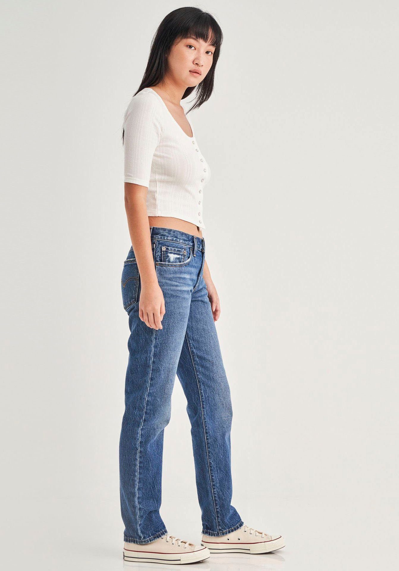 Levi's® Rechte jeans MIDDY STRAIGHT