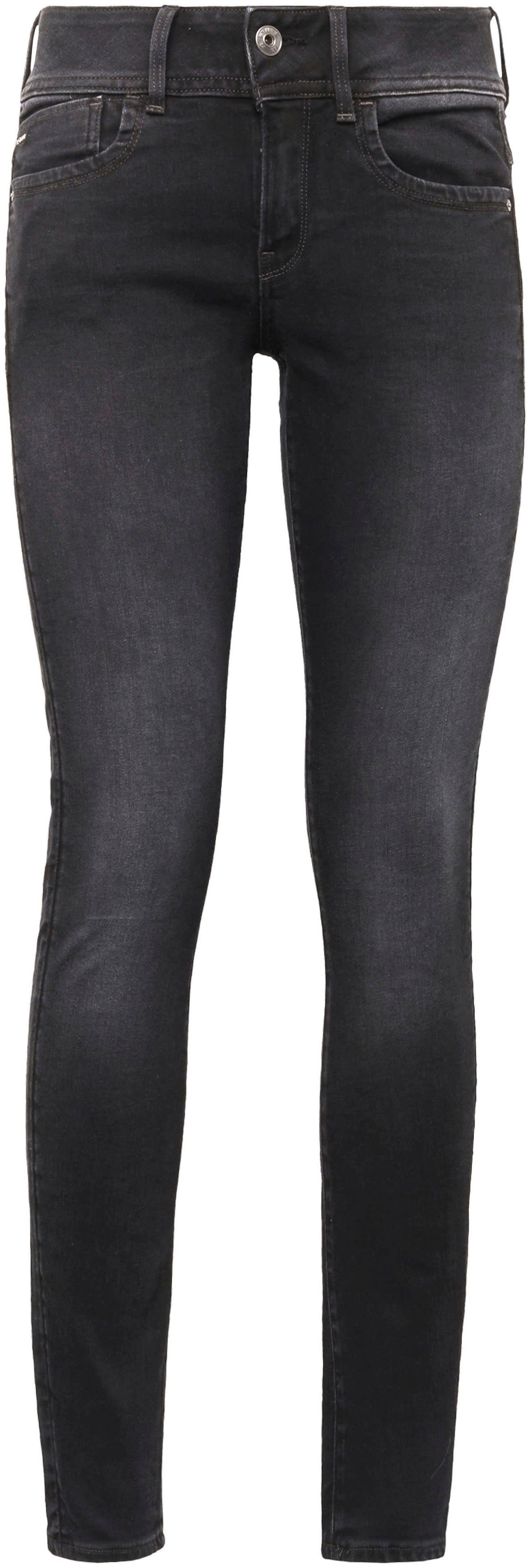 G-Star RAW Skinny fit jeans Mid Waist Skinny met elastaan-aandeel
