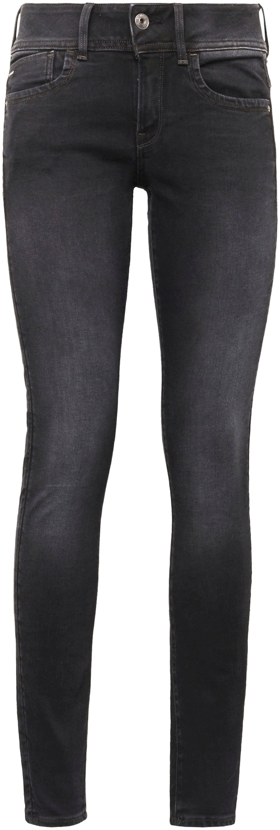 Mid Skinny Skinny jeans fit | RAW Lynn bij elastan-aandeel online met G-Star Waist OTTO