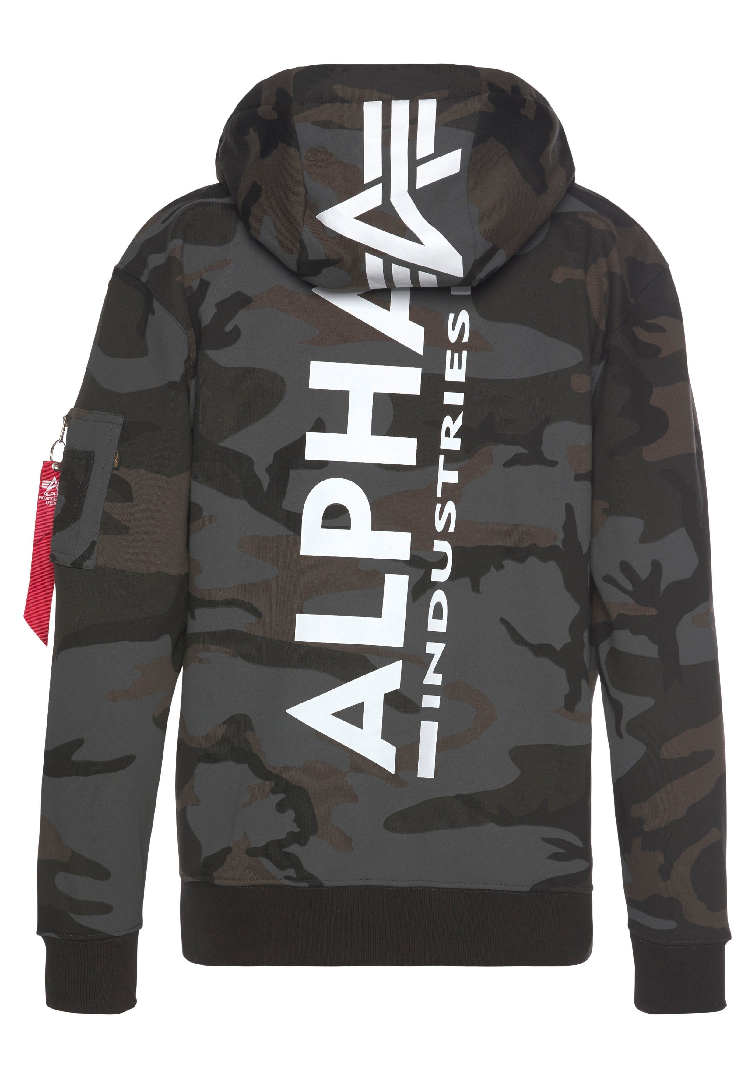 Alpha Industries Hoodie BACK PRINT HOODY